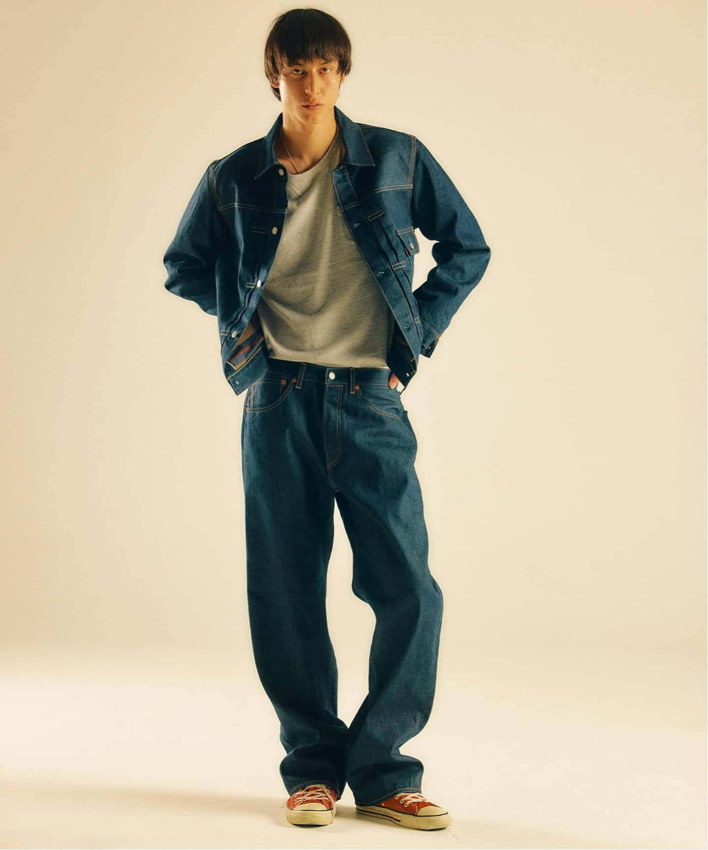 予約》LEVI'S (R) / リーバイス 別注 TYPE1 ブランケット ライニング