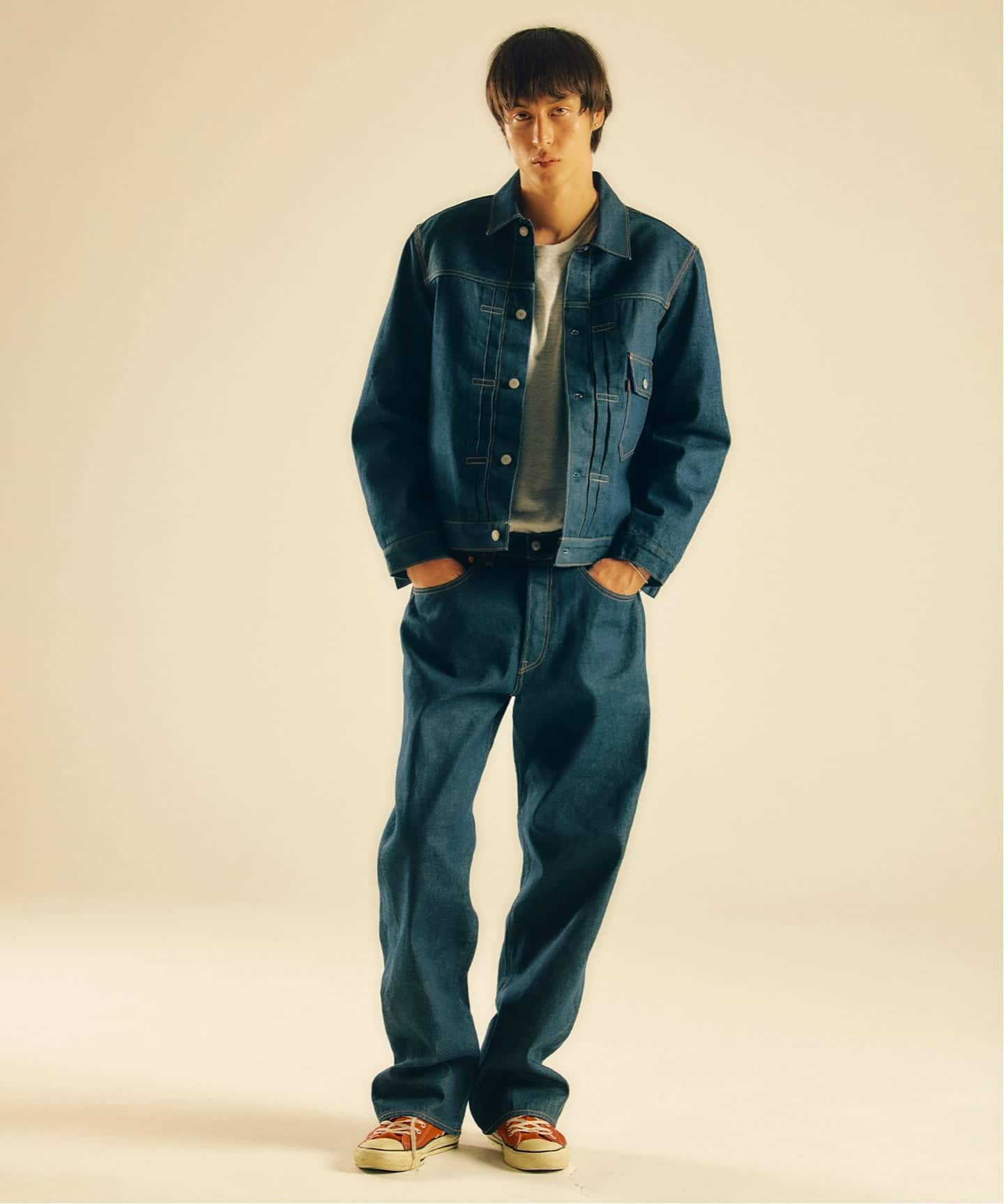 予約》LEVI'S (R) / リーバイス 別注 TYPE1 ブランケット ライニング