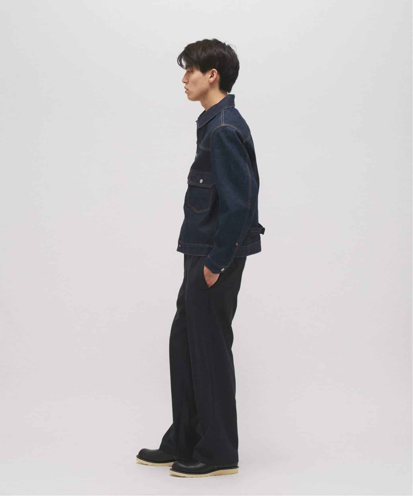 予約》LEVI'S (R) / リーバイス 別注 TYPE1 ブランケット ライニング