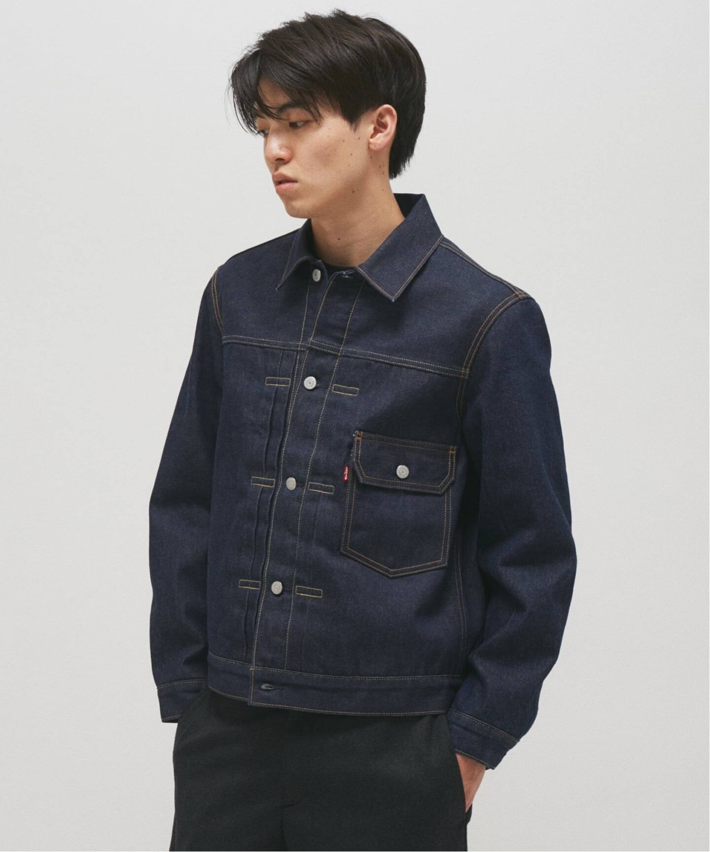 JOURNAL STANDARD別注 LEVI'S TYPE 1 リーバイス 予約》LEVI'S (R) / リーバイス 別注 TYPE1 ブランケット ライニング