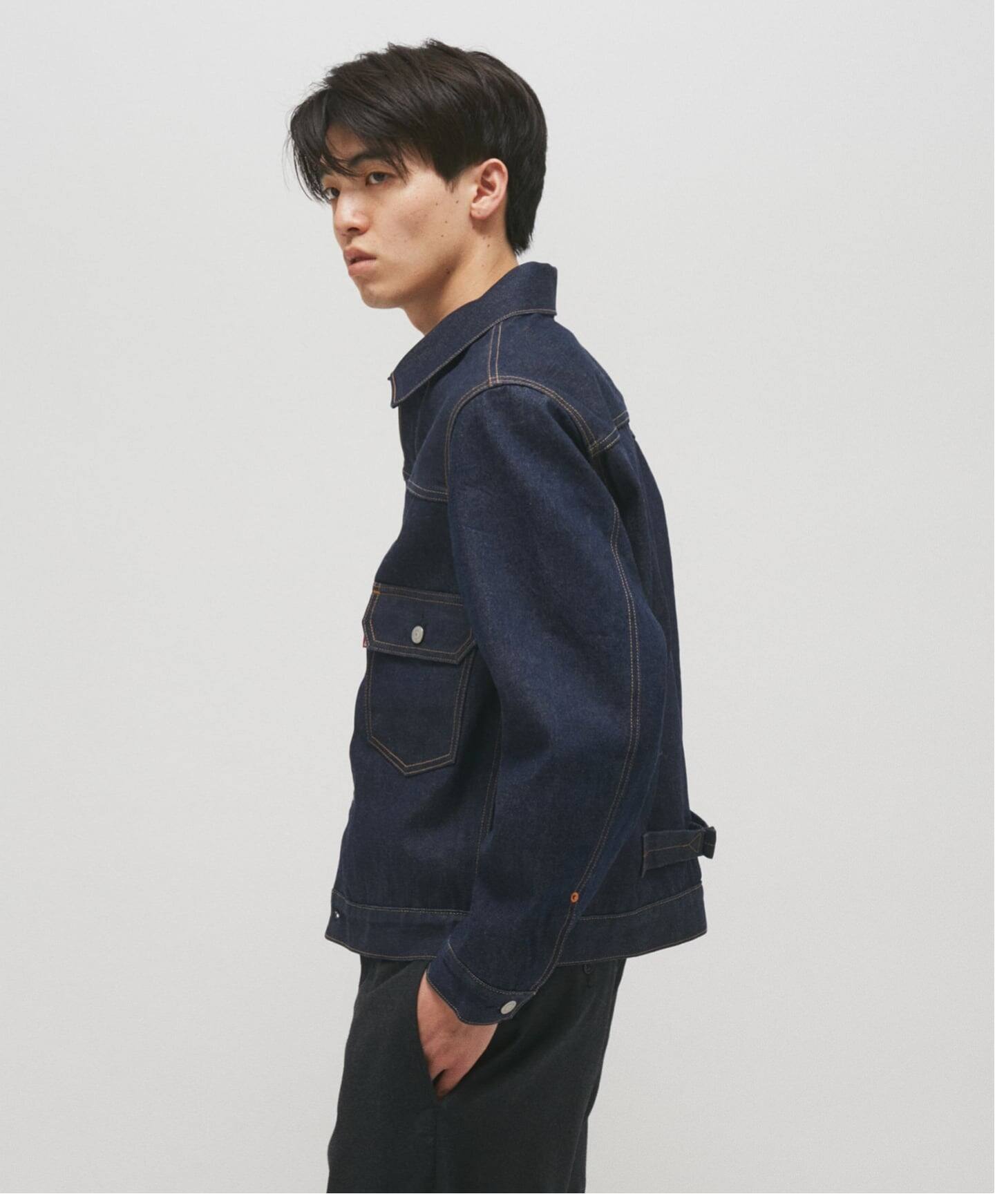 予約》LEVI'S (R) / リーバイス 別注 TYPE1 ブランケット ライニング