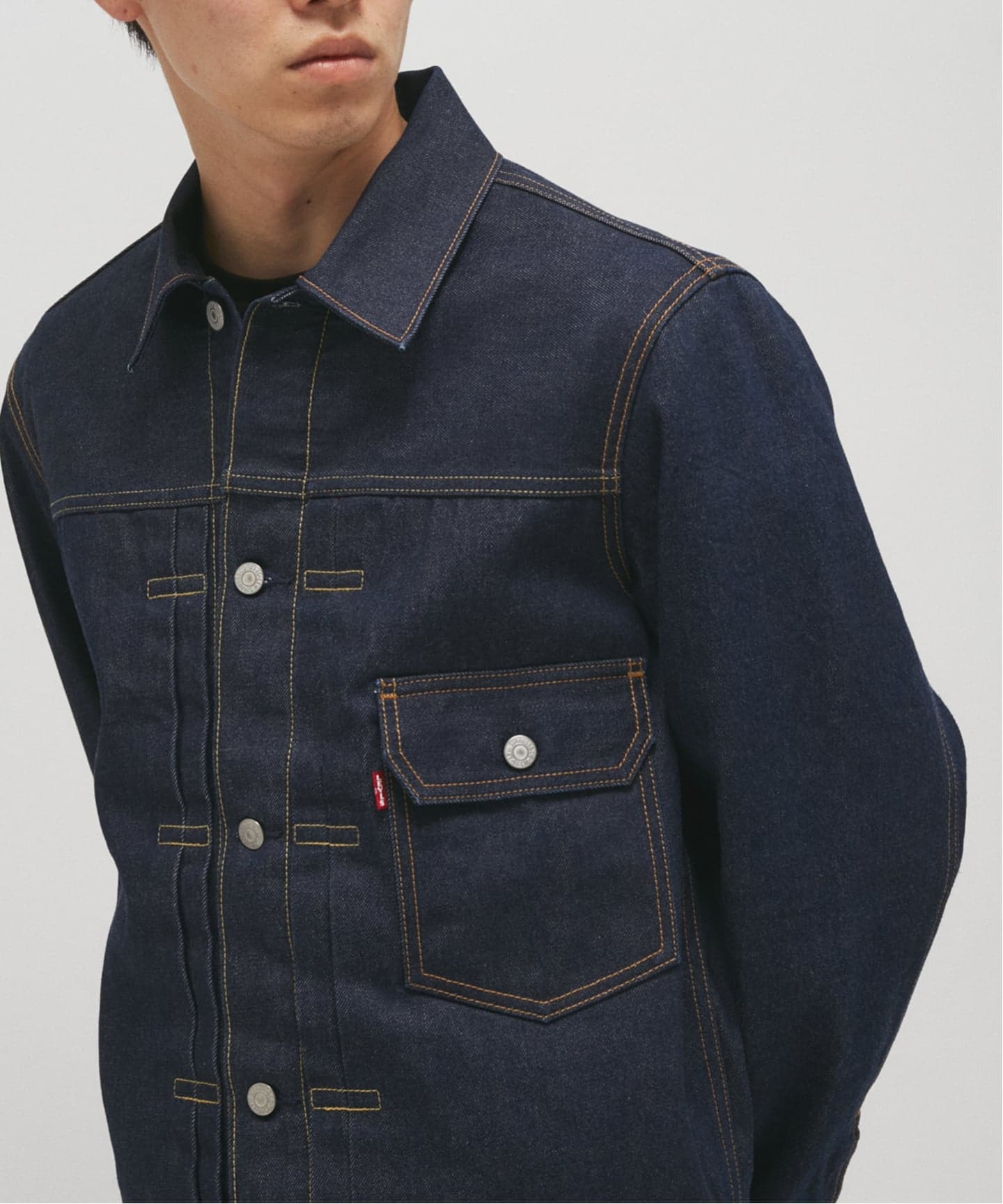 予約》LEVI'S (R) / リーバイス 別注 TYPE1 ブランケット ライニング