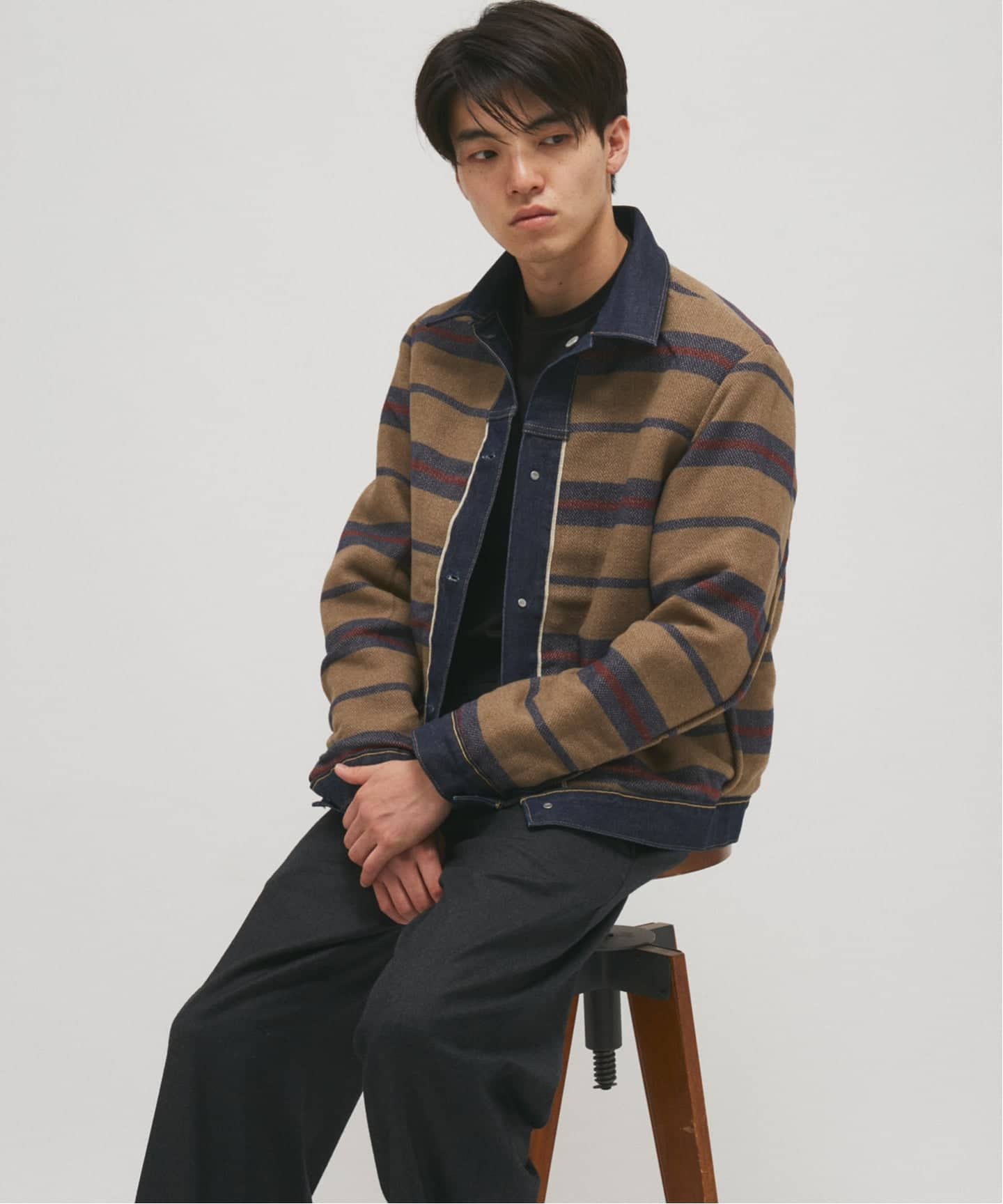 予約》LEVI'S (R) / リーバイス 別注 TYPE1 ブランケット ライニング