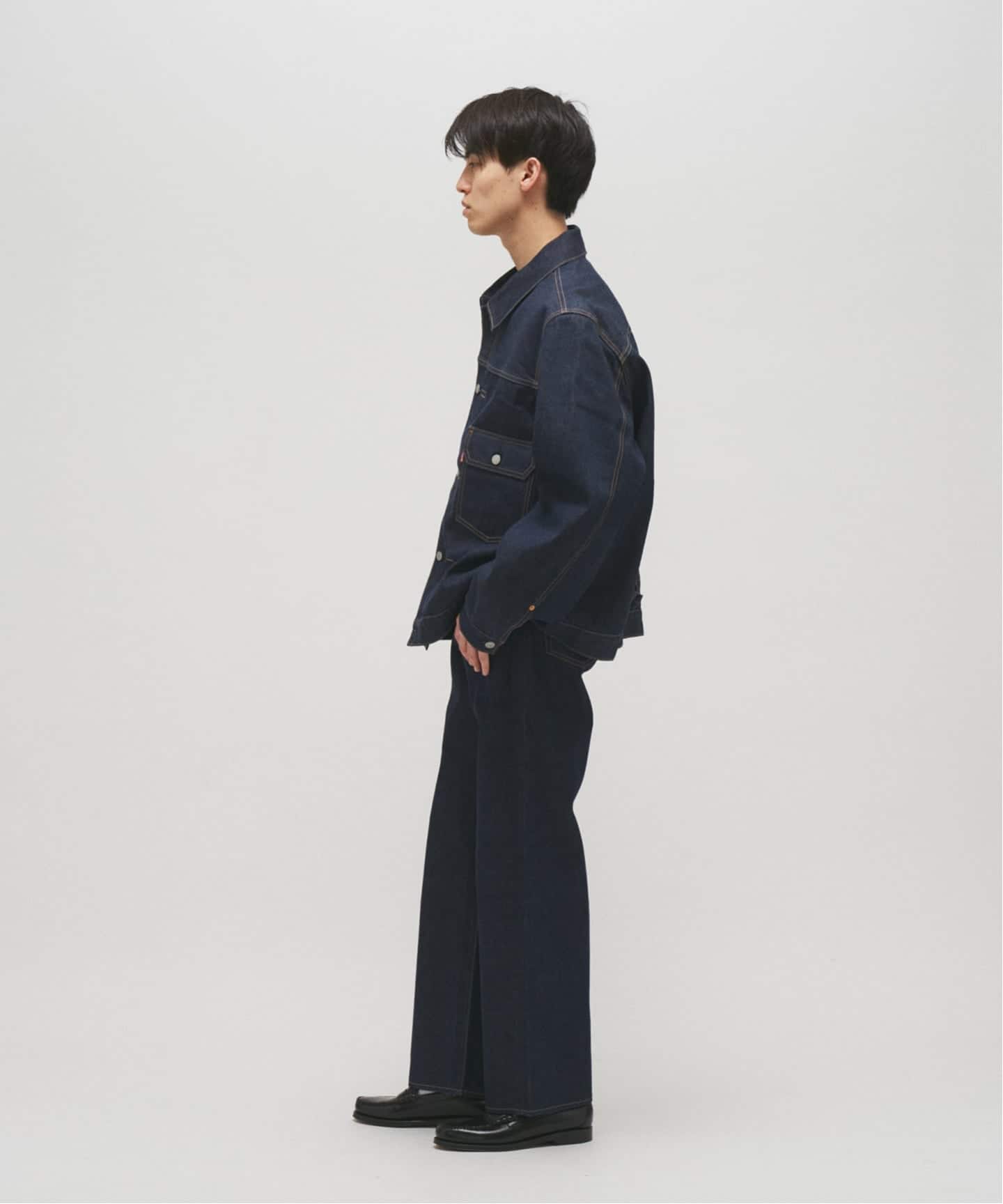 予約》LEVI'S (R) / リーバイス 別注 TYPE1 ブランケット ライニング