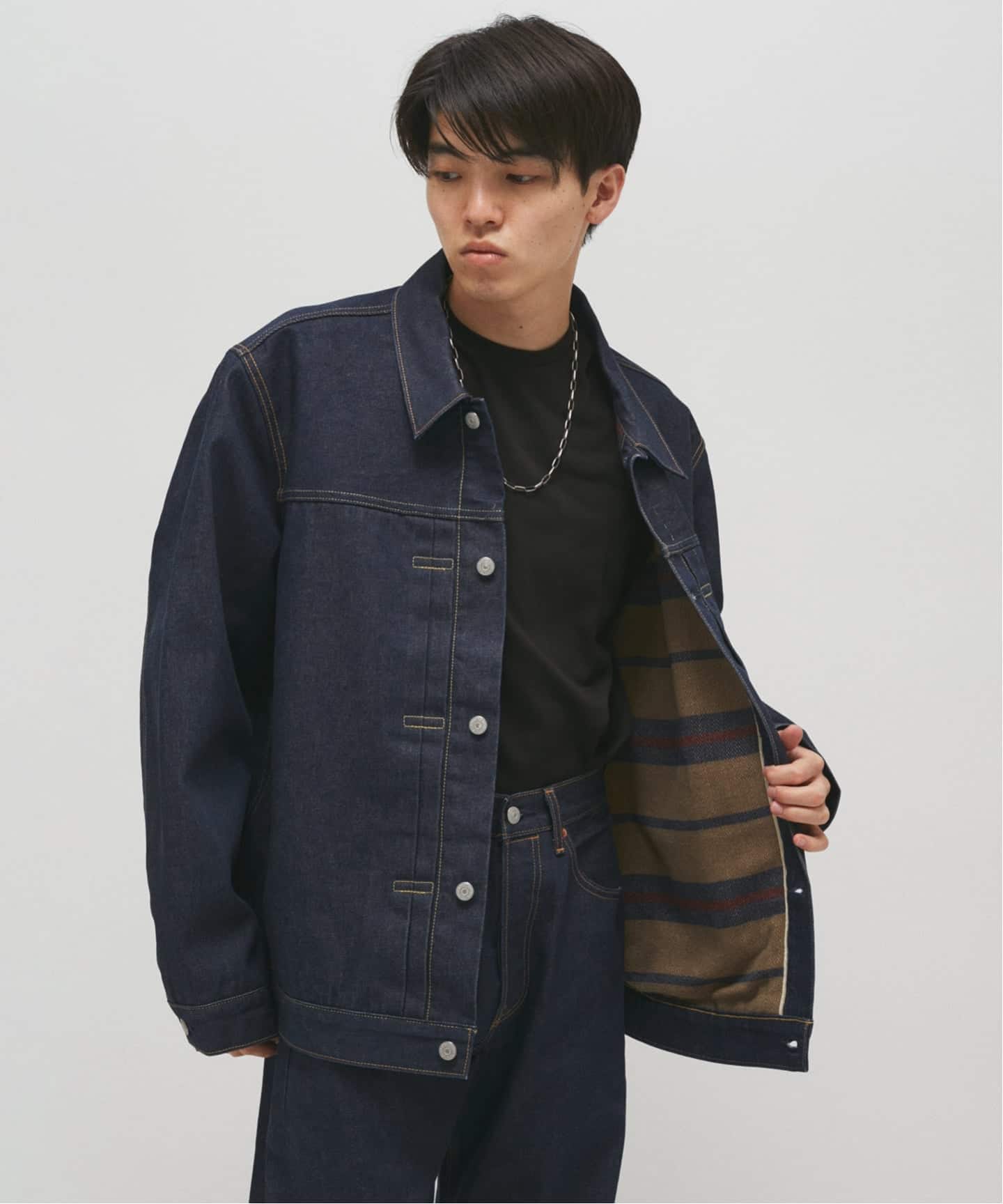 予約》LEVI'S (R) / リーバイス 別注 TYPE1 ブランケット ライニング