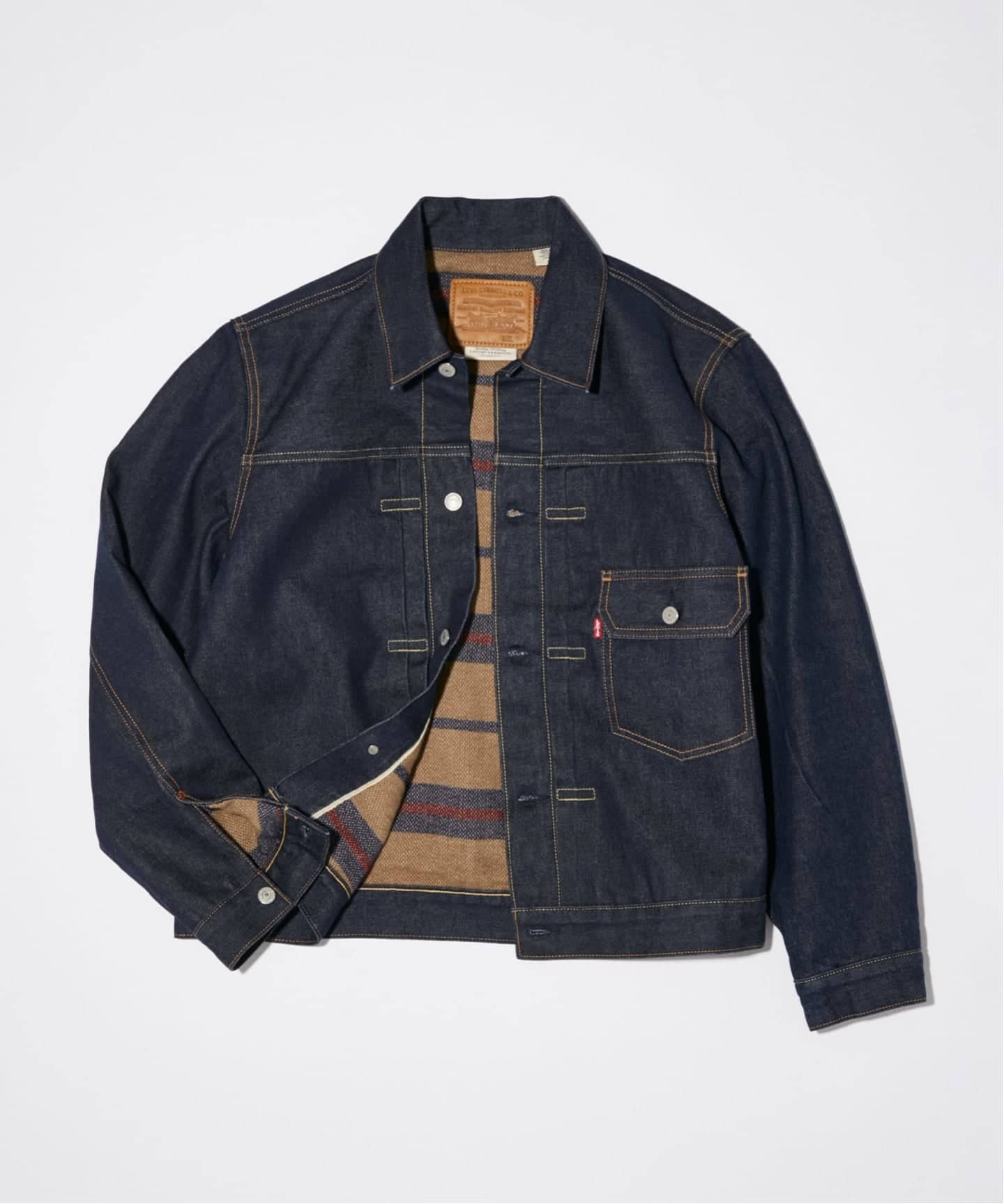 予約》LEVI'S (R) / リーバイス 別注 TYPE1 ブランケット ライニング
