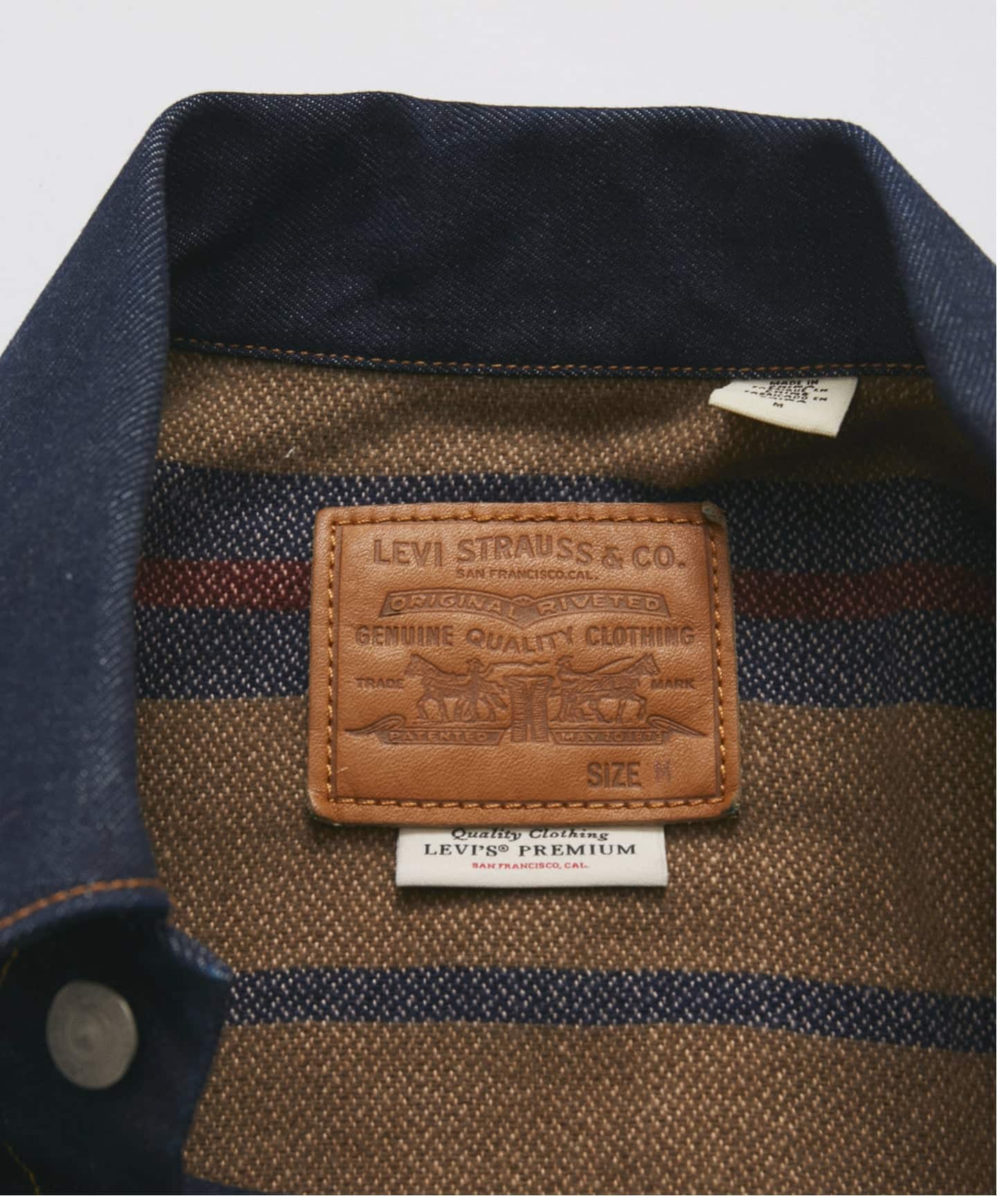 LEVI'S (R) / リーバイス 別注 TYPE1 ブランケット ライニング