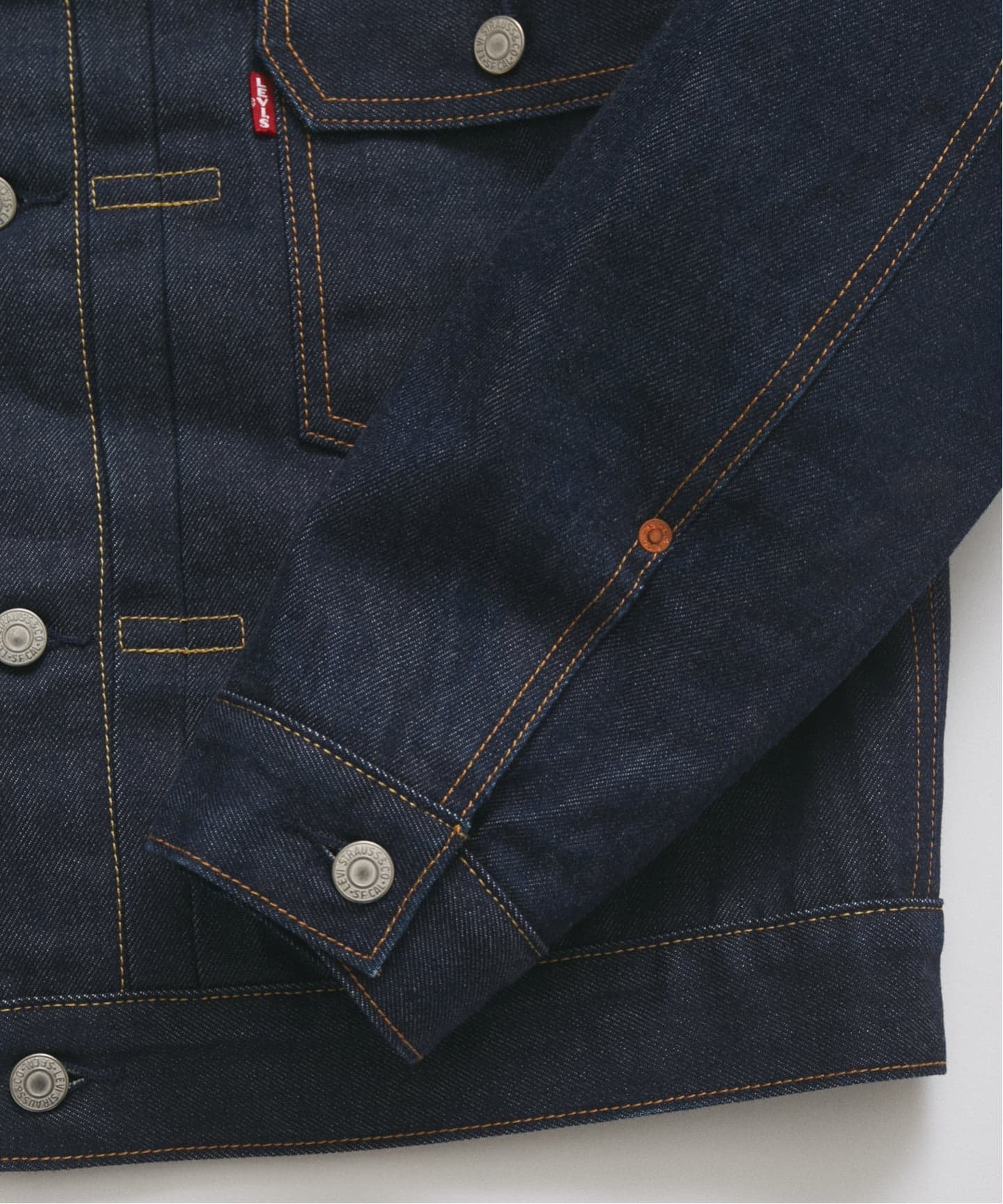 予約》LEVI'S (R) / リーバイス 別注 TYPE1 ブランケット ライニング