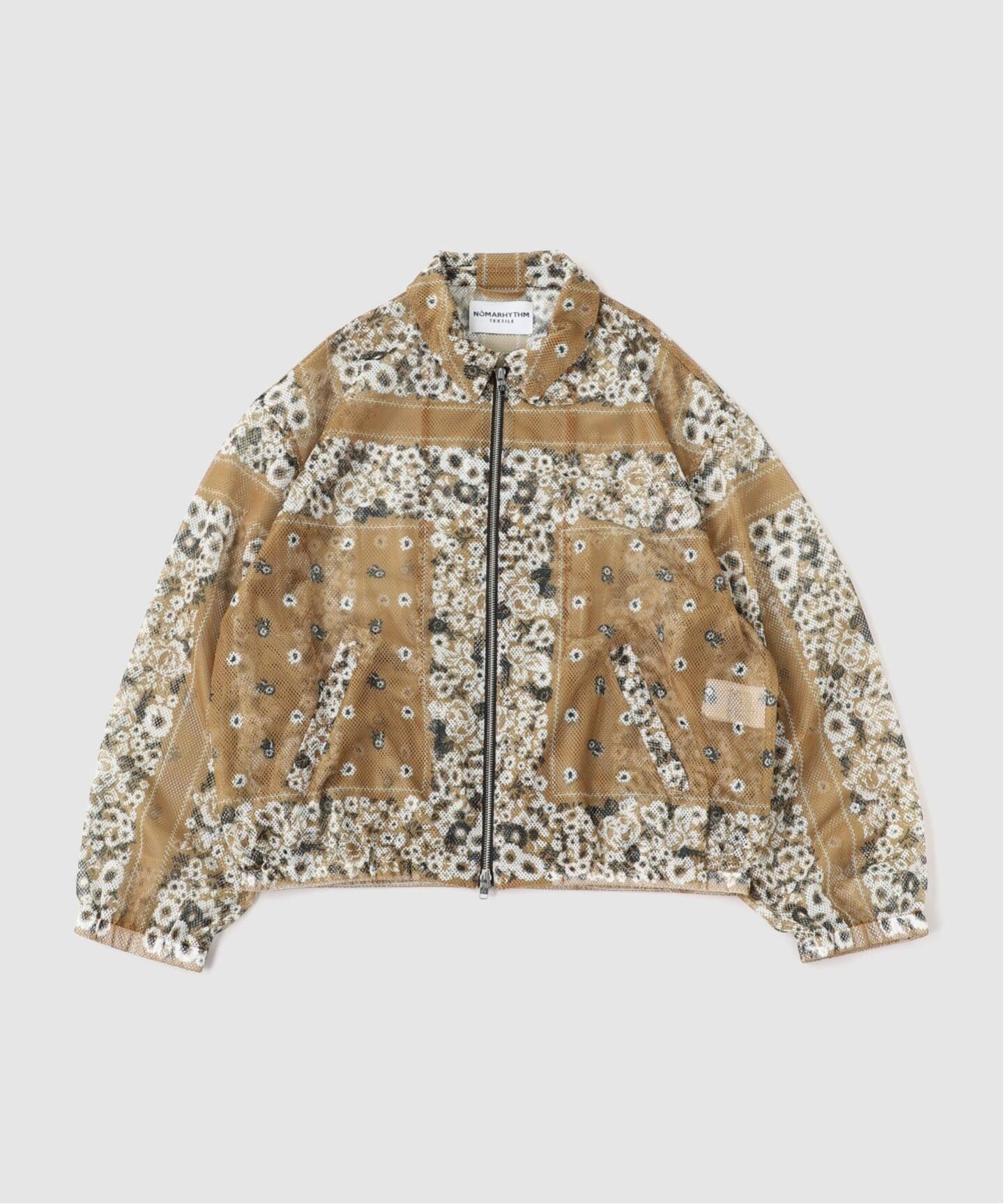 コート アウター 「CLANE/クラネ」MESH LANTERN JACKET/メッシュ 