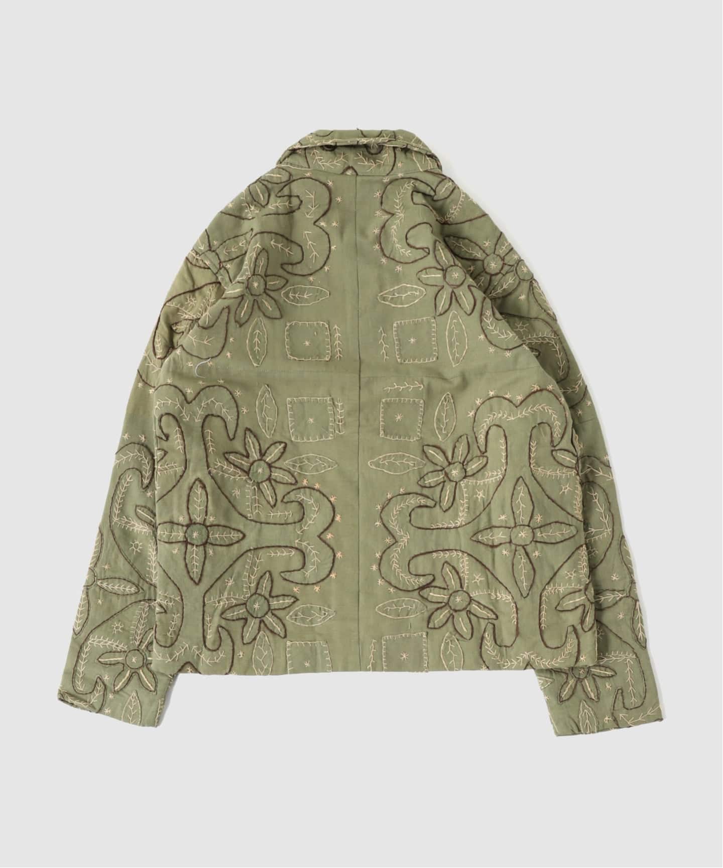 KARTIK RESEARCH カルティック リサーチ Godhadi Cropped Jacket