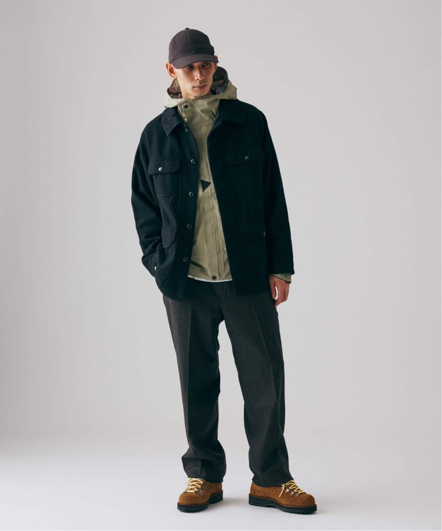 予約》WOOLRICH / ウールリッチ 別注 C/W フィールド ジャケット