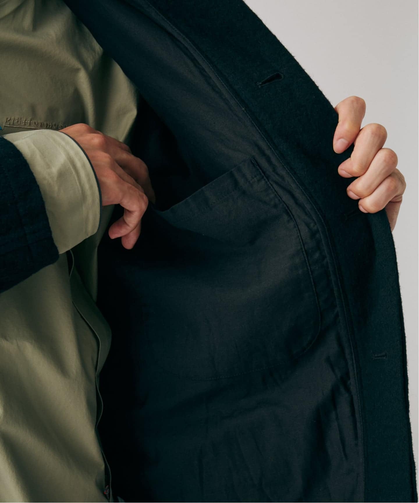 予約》WOOLRICH / ウールリッチ 別注 C/W フィールド ジャケット