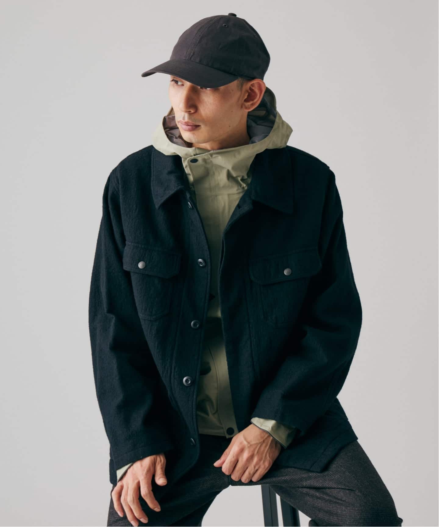 予約》WOOLRICH / ウールリッチ 別注 C/W フィールド ジャケット