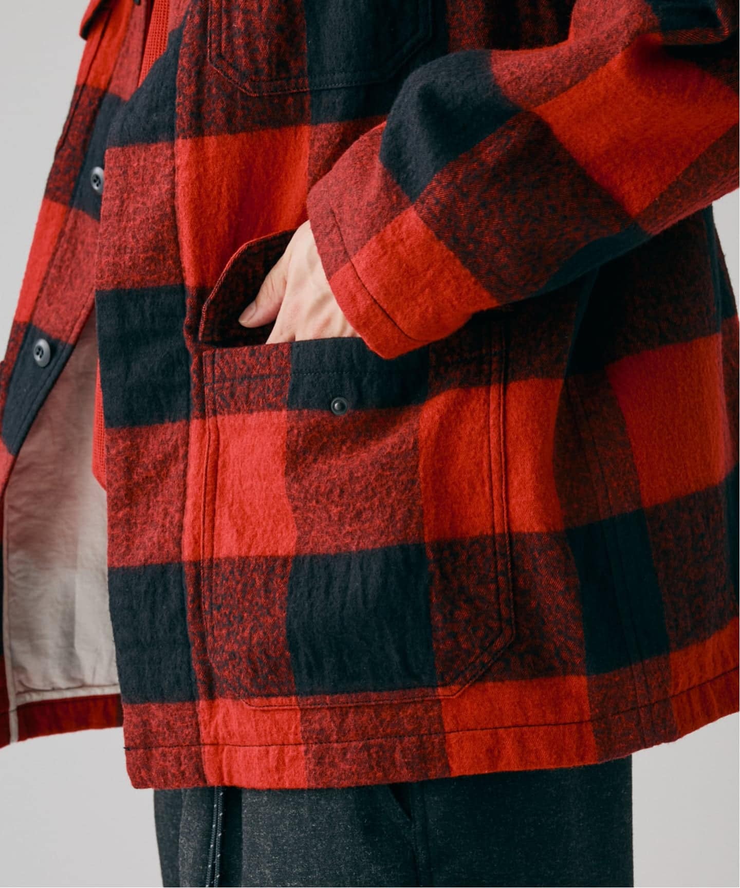 予約》WOOLRICH / ウールリッチ 別注 C/W フィールド ジャケット