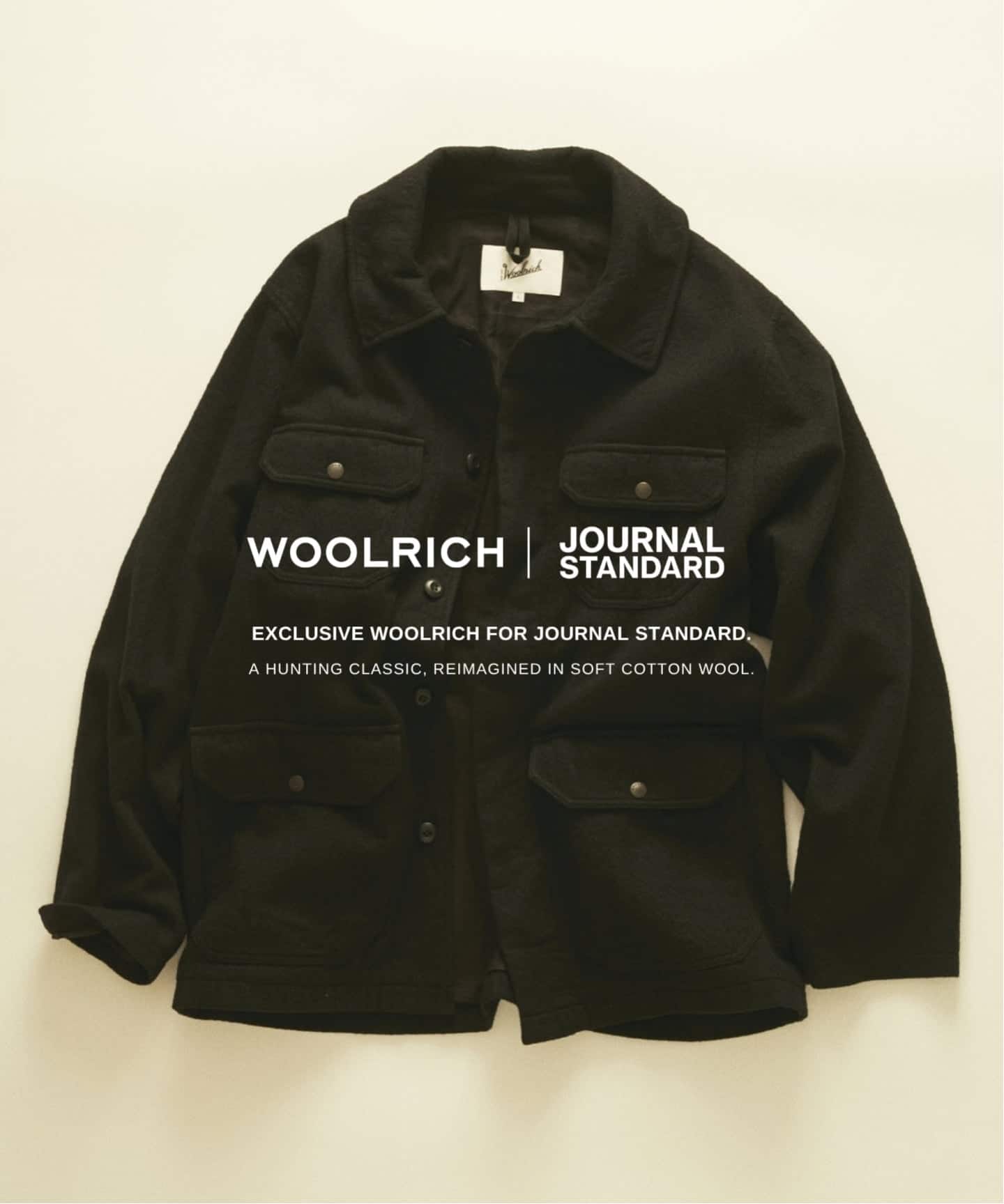 予約》WOOLRICH / ウールリッチ 別注 C/W フィールド ジャケット