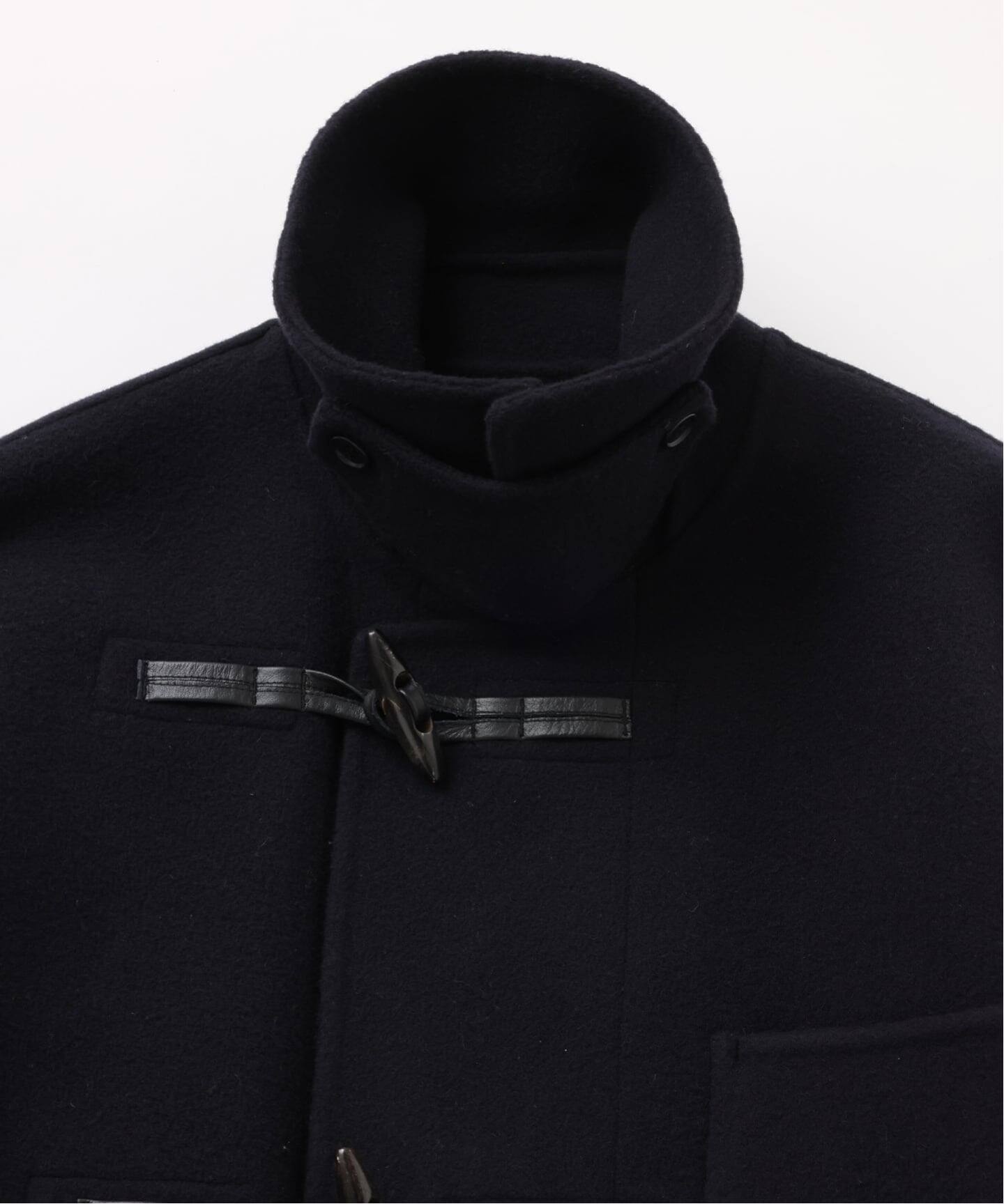 予約》【FOLL / フォル】sp160s wool rever duffle blouson（ダッフル