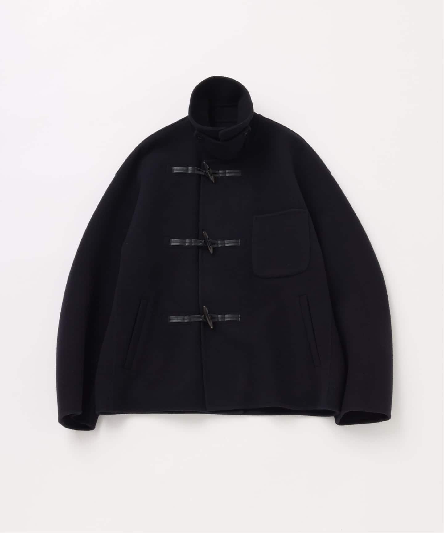 予約》【FOLL / フォル】sp160s wool rever duffle blouson（ダッフル