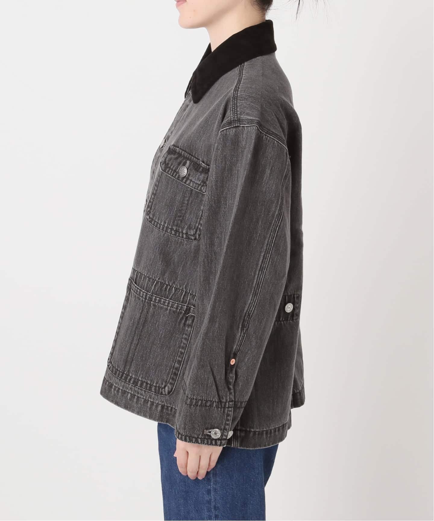 予約》ウォッシャブル / DU JOUR / デュ ジュール JEAN CHORE JACKET
