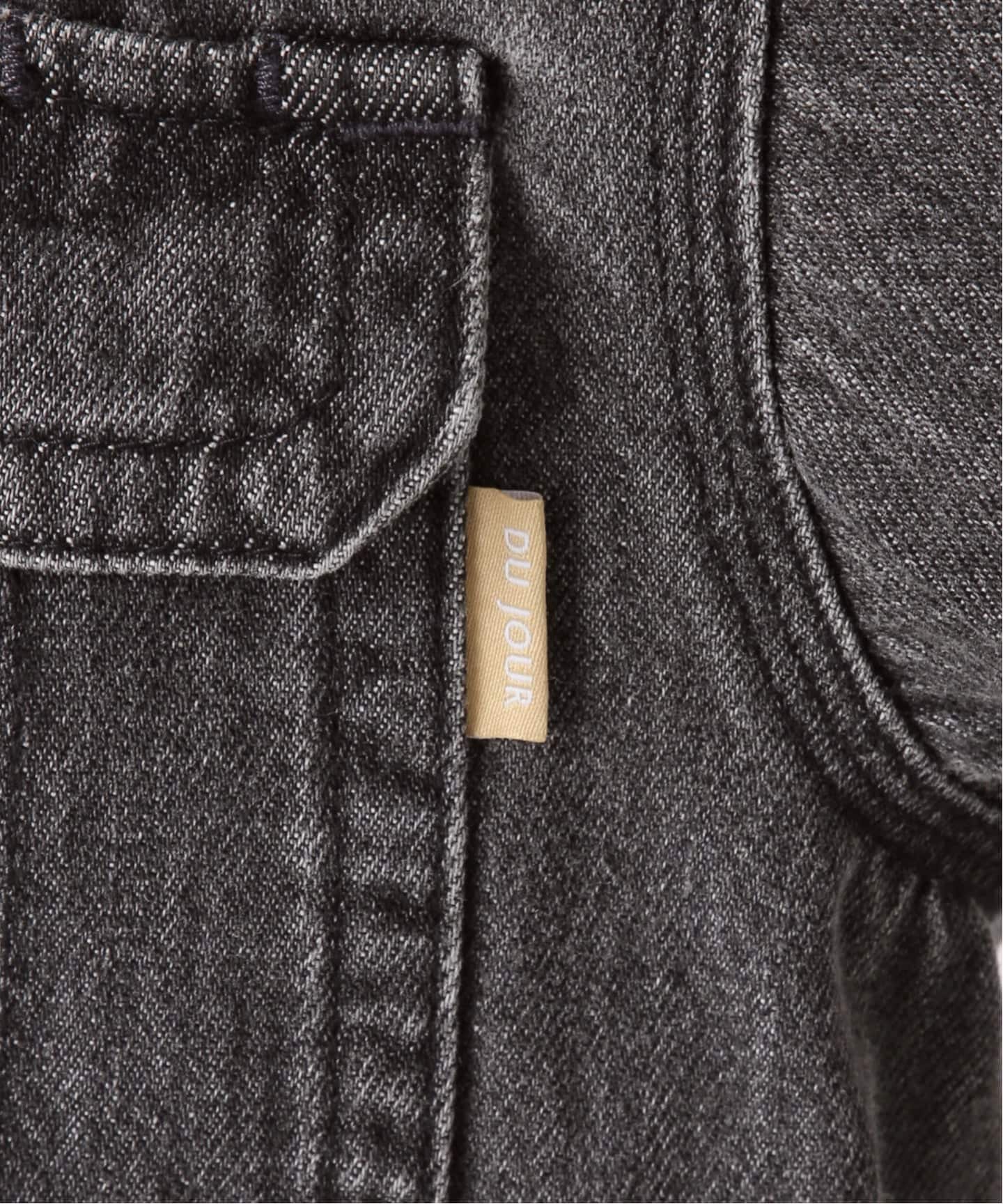ウォッシャブル / DU JOUR / デュ ジュール JEAN CHORE JACKET（デニム