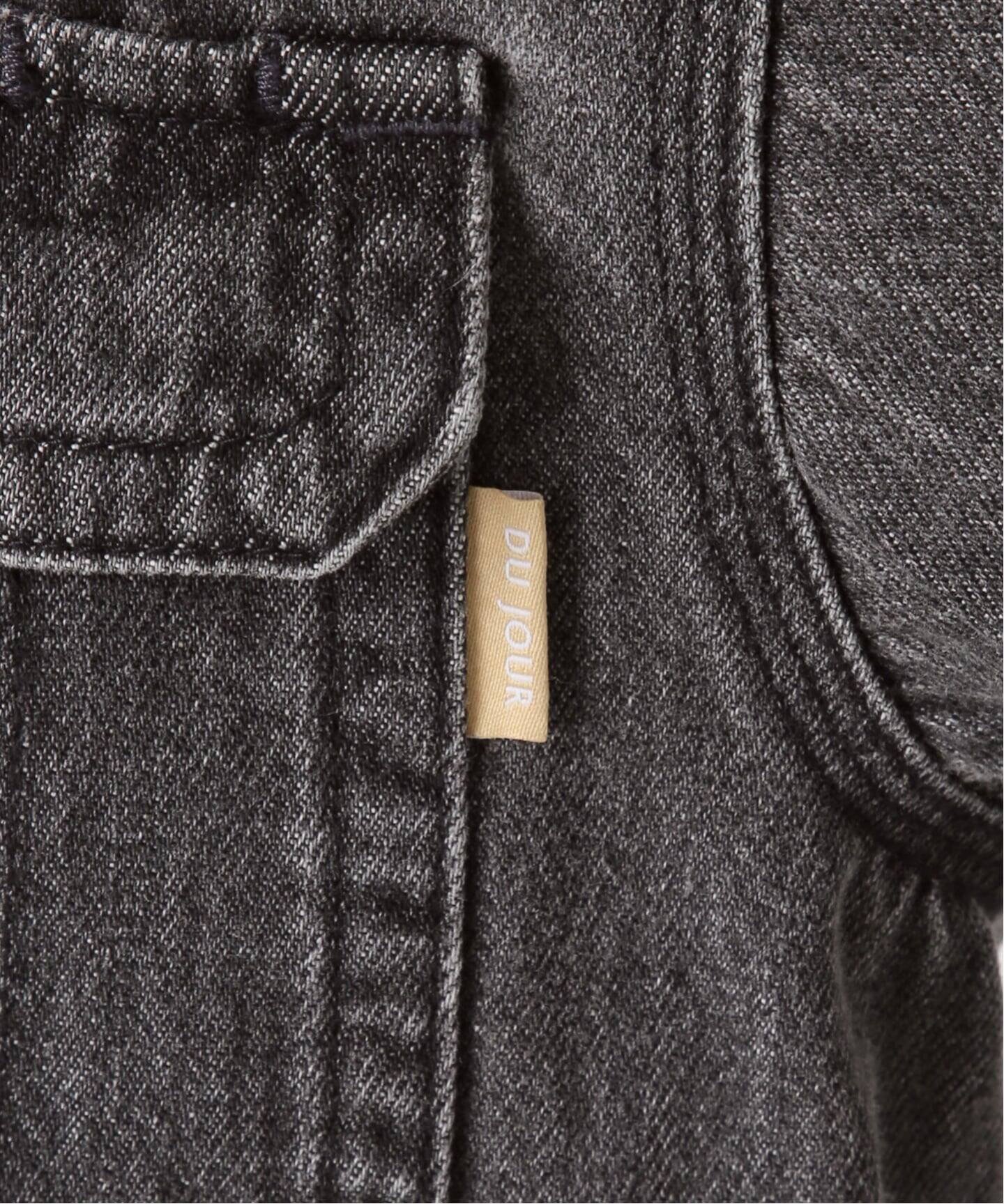 予約》ウォッシャブル / DU JOUR / デュ ジュール JEAN CHORE JACKET 