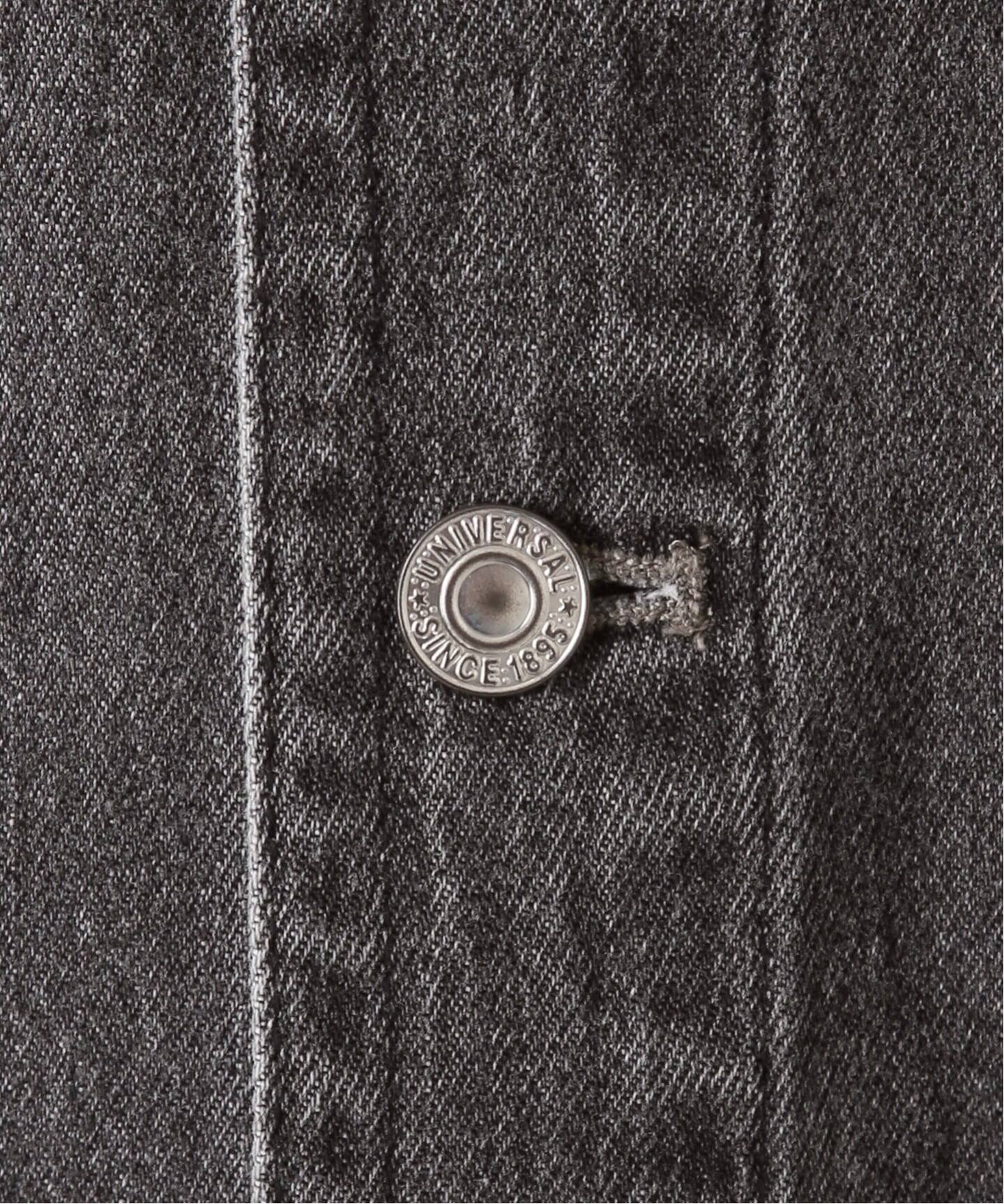 予約》ウォッシャブル / DU JOUR / デュ ジュール JEAN CHORE JACKET 