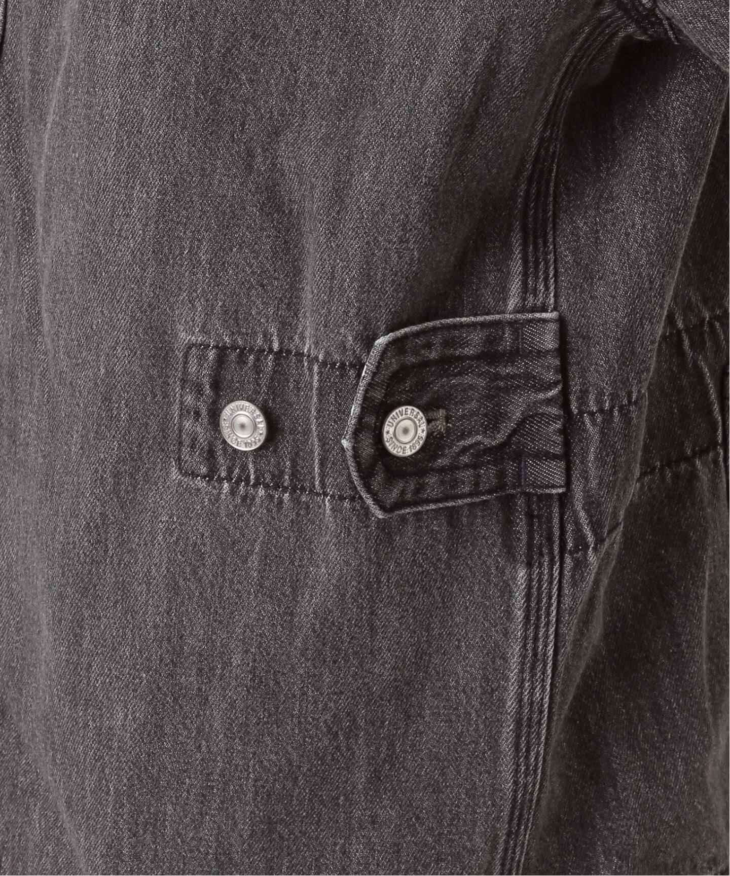 予約》ウォッシャブル / DU JOUR / デュ ジュール JEAN CHORE JACKET 