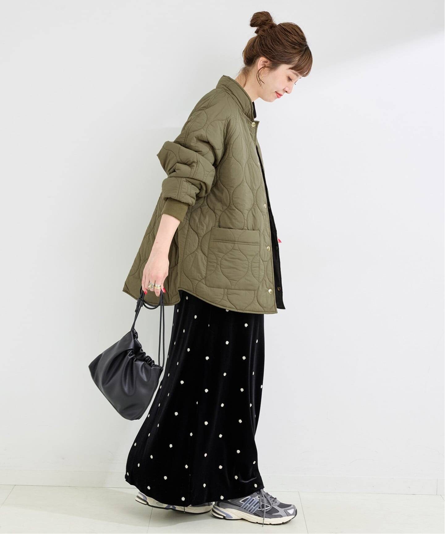 追加3》ウォッシャブル / キルティングリバーシブルブルゾン（その他