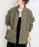 《追加3》ウォッシャブル / キルティングリバーシブルブルゾン