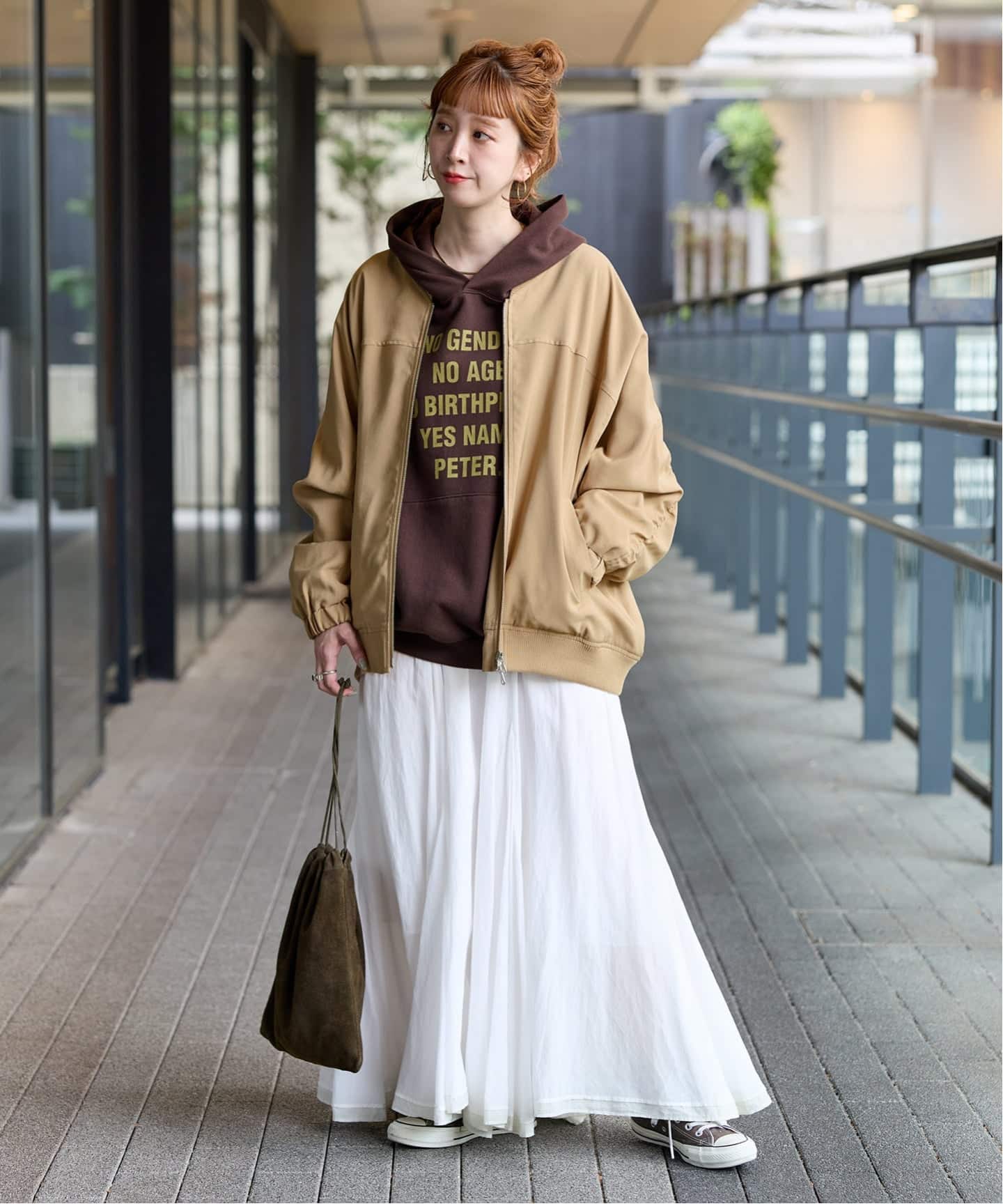 追加予約》レーヨンツイルブルゾン（その他ブルゾン／アウター）｜B.C