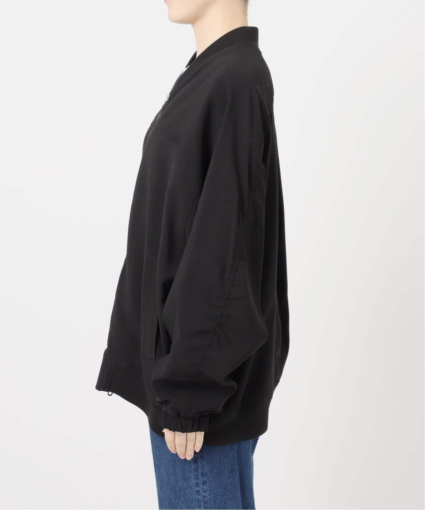 レーヨンツイルブルゾン(その他ブルゾン/アウター)|B.C STOCK レーヨンツイルブルゾン(その他ブルゾン/アウター)|B.C STOCK
