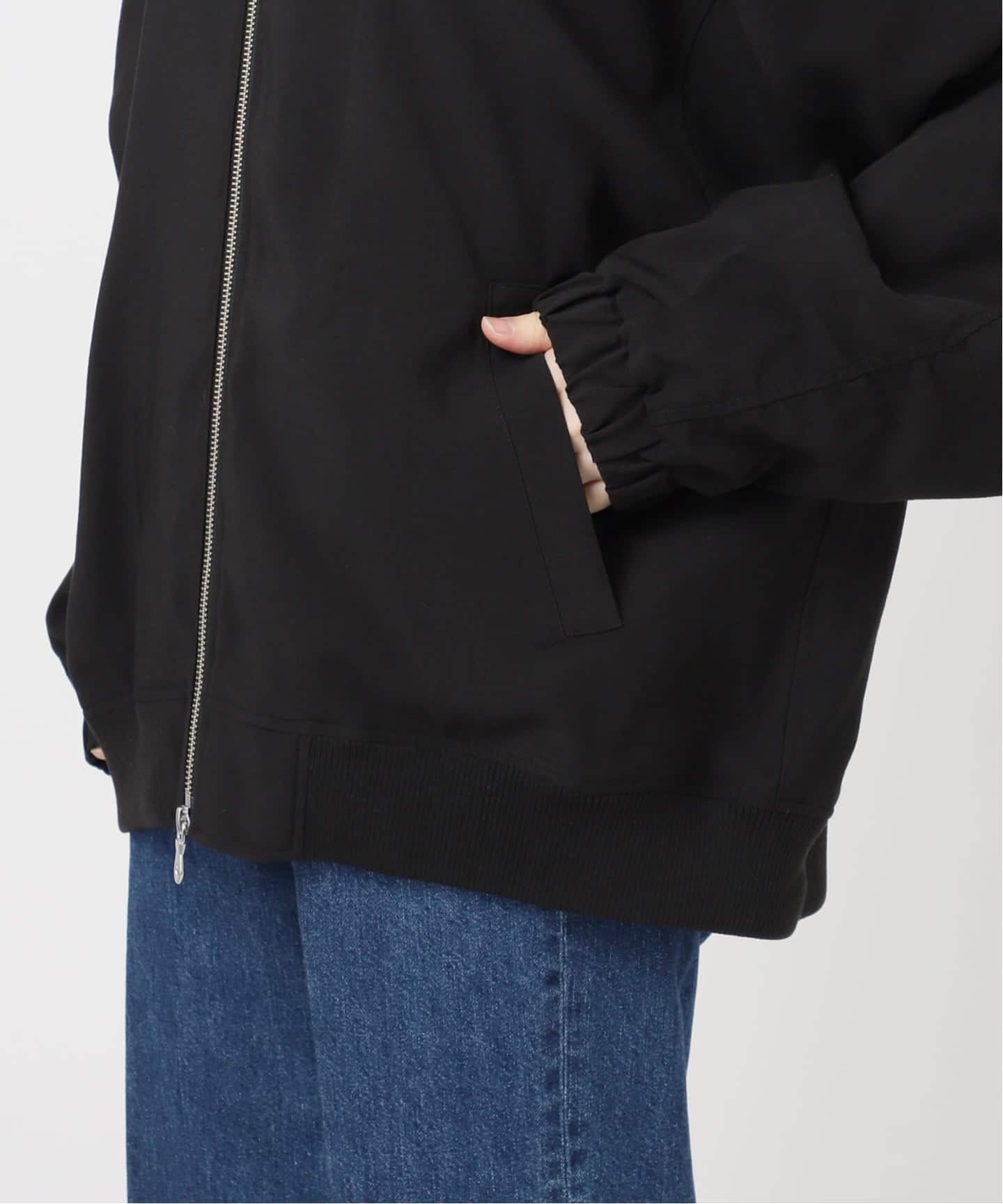 B.C STOCK レーヨンツイルブルゾン レーヨンツイルブルゾン（その他ブルゾン／アウター）｜B.C STOCK