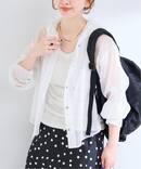 手洗い可 / フードシアーブルゾン