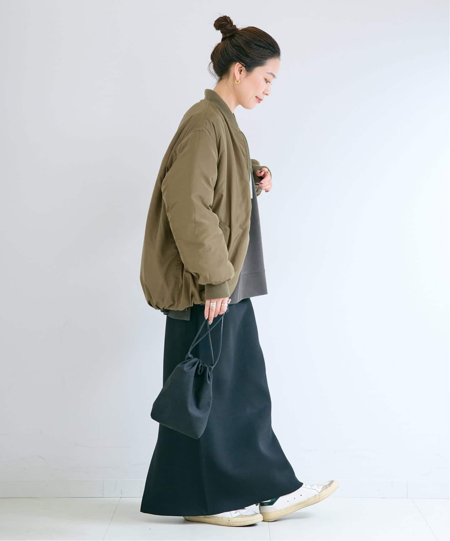 予約》【WEB＋一部店舗限定】リバーシブルMA-1ブルゾン（その他