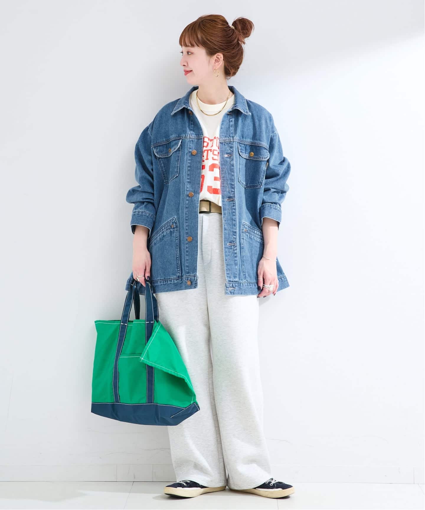 ウォッシャブル / DU JOUR / デュ ジュール RIDING JEAN JACKET 2
