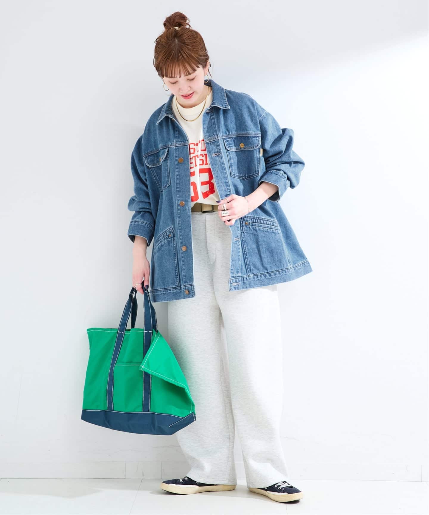ウォッシャブル / DU JOUR / RIDING JEAN JACKET 2 ウォッシャブル / DU JOUR / デュ ジュール RIDING JEAN JACKET 2