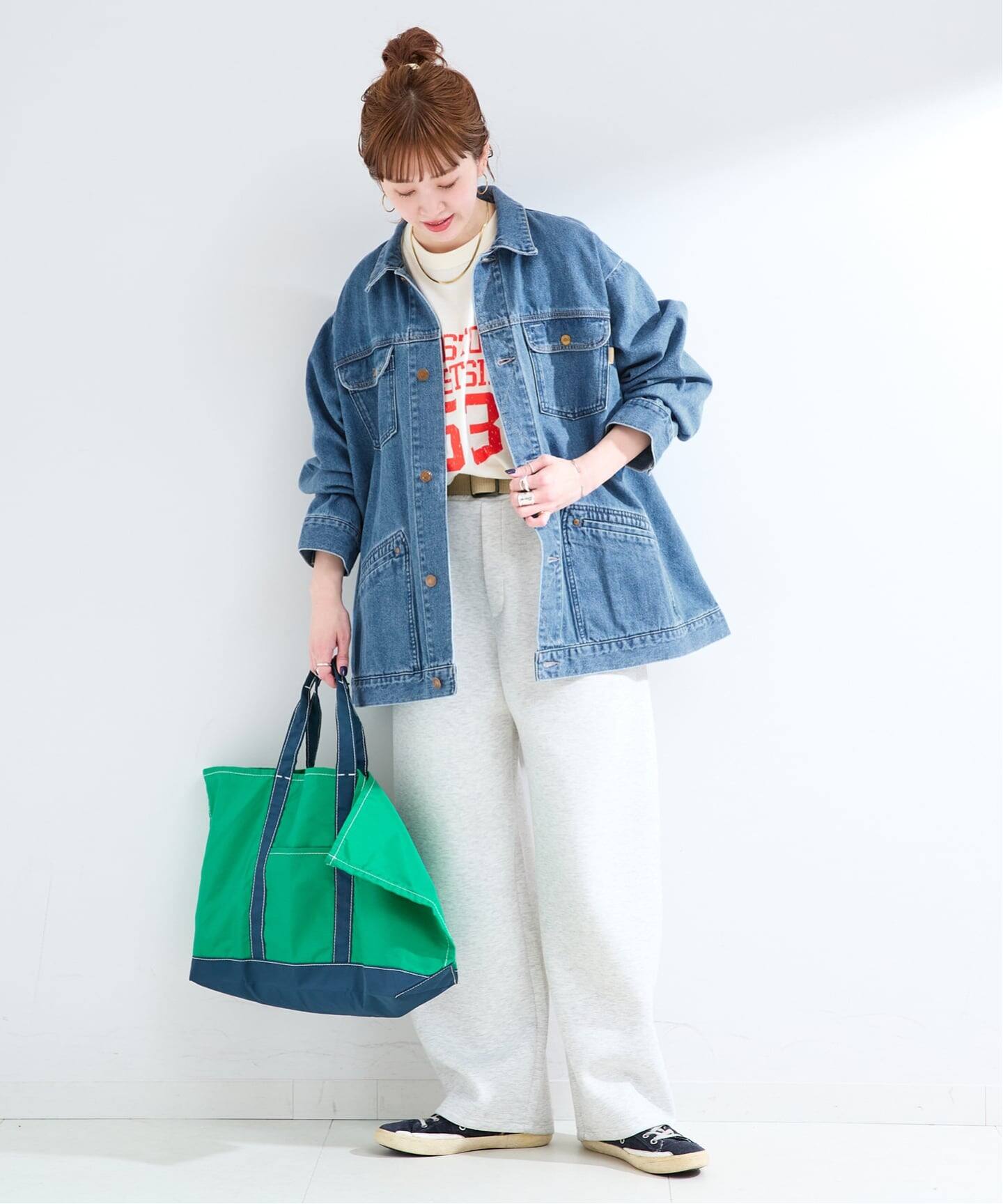 ウォッシャブル / DU JOUR / デュ ジュール RIDING JEAN JACKET 2 