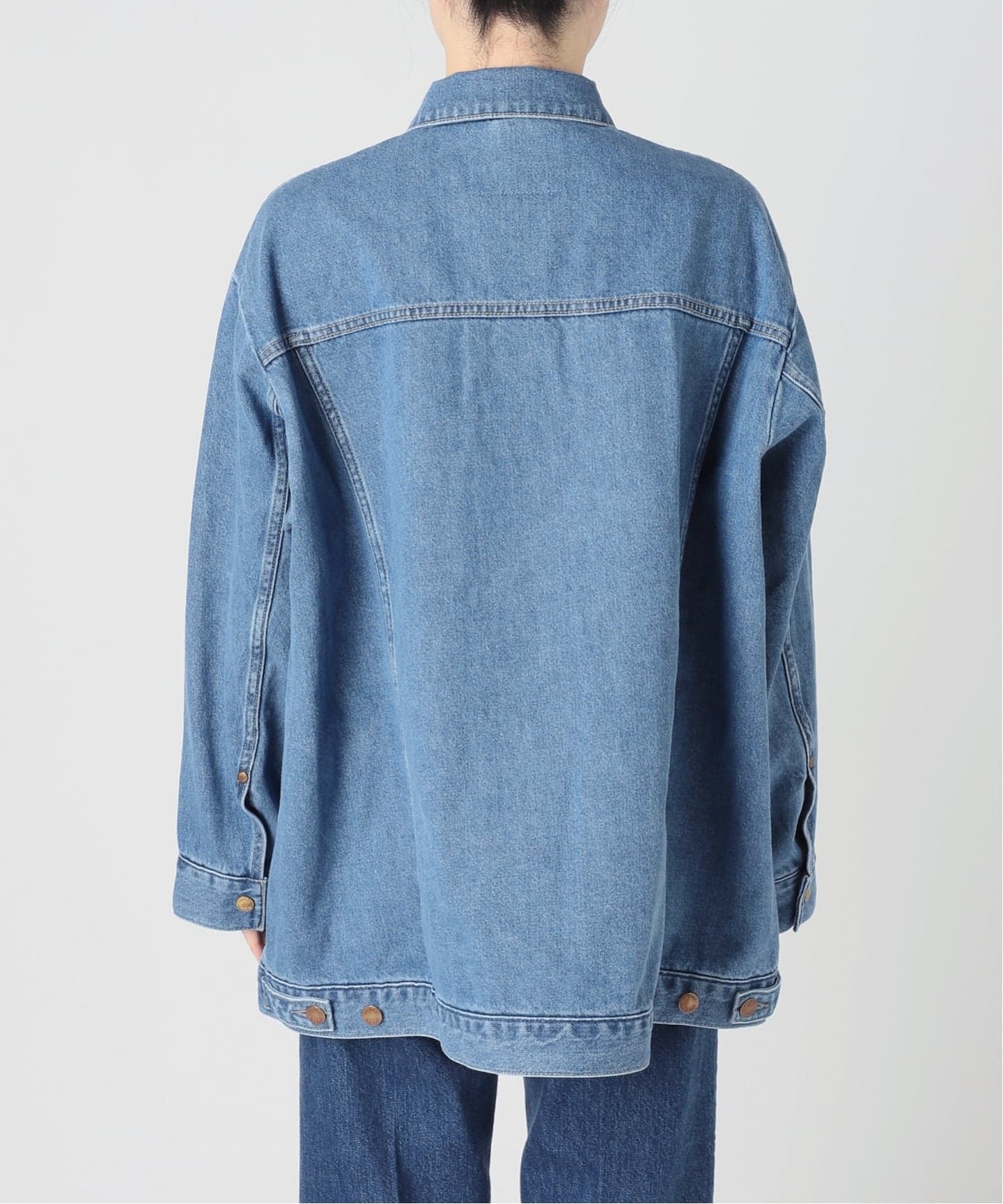 ウォッシャブル / DU JOUR / デュ ジュール RIDING JEAN JACKET 2
