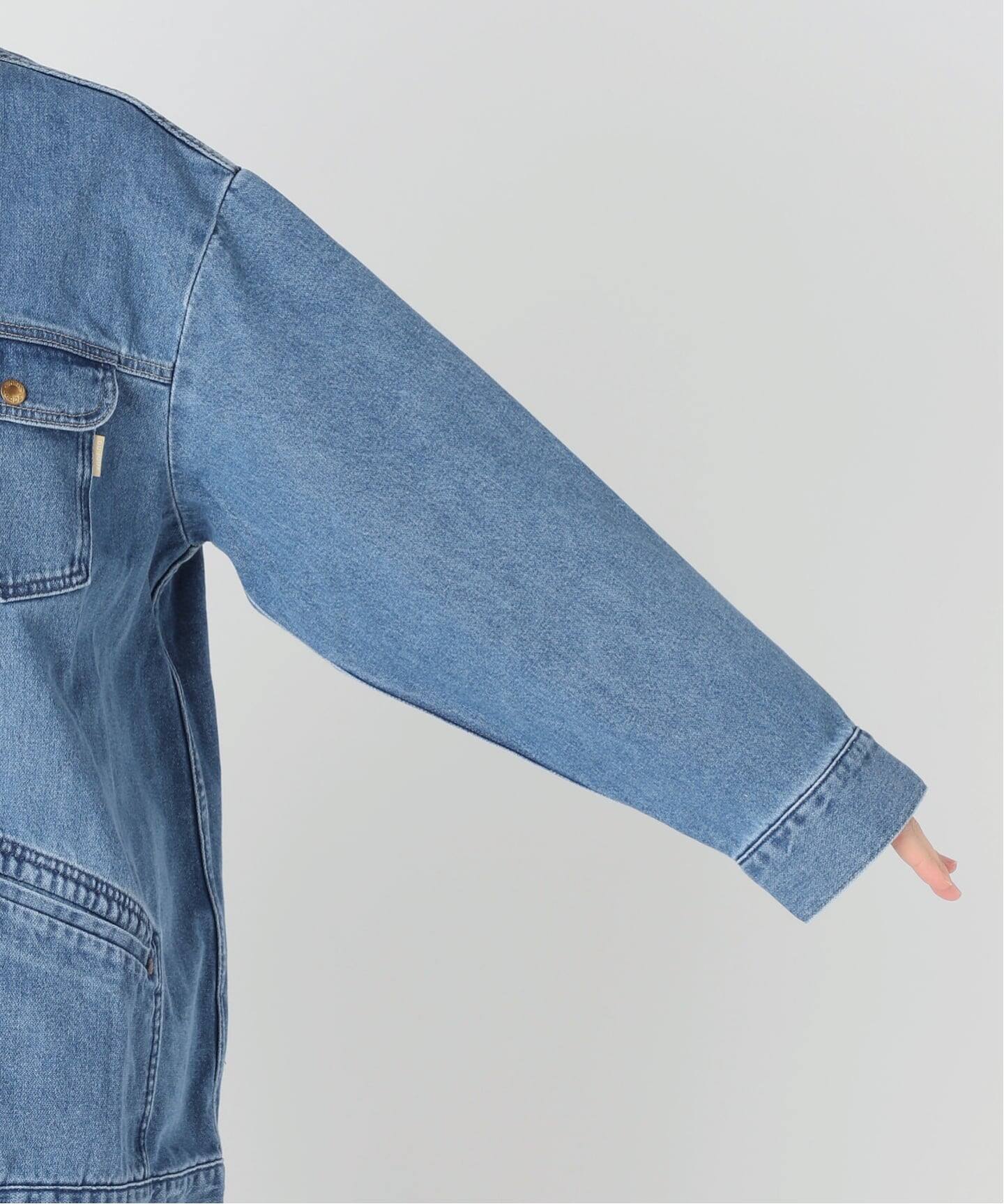 ウォッシャブル / DU JOUR / デュ ジュール RIDING JEAN JACKET 2 