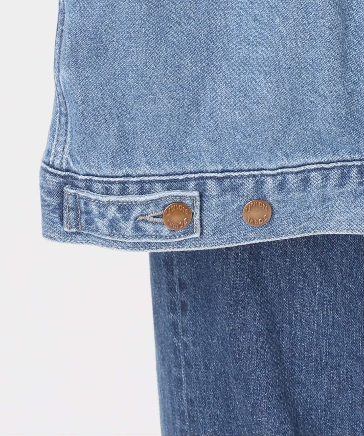 ウォッシャブル / DU JOUR / デュ ジュール RIDING JEAN JACKET 2