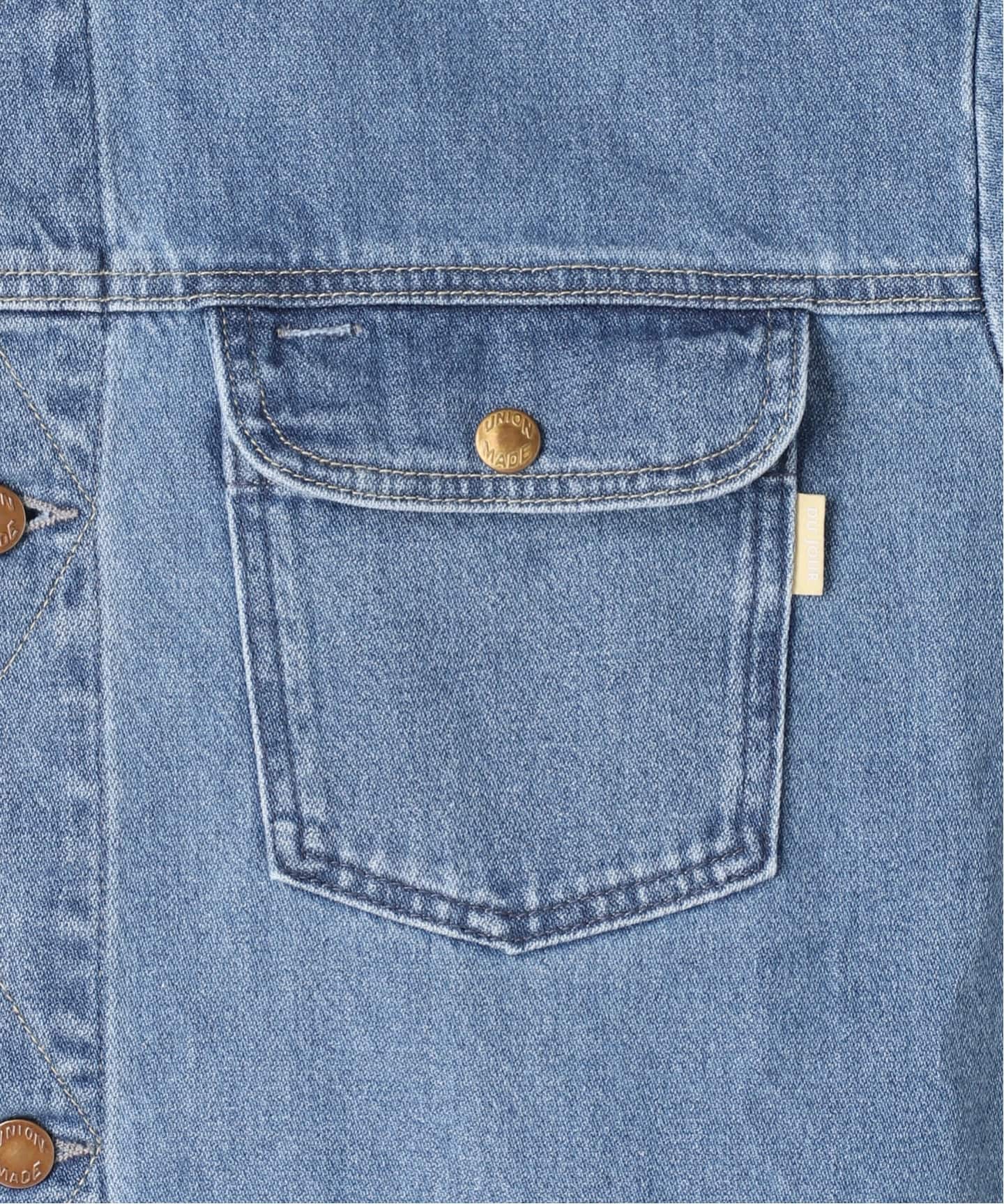ウォッシャブル / DU JOUR / デュ ジュール RIDING JEAN JACKET 2