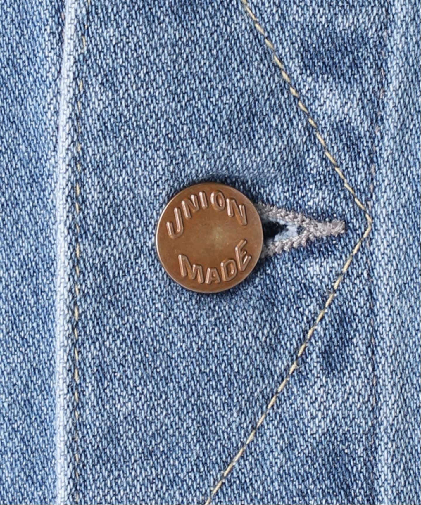 ウォッシャブル / DU JOUR / デュ ジュール RIDING JEAN JACKET 2