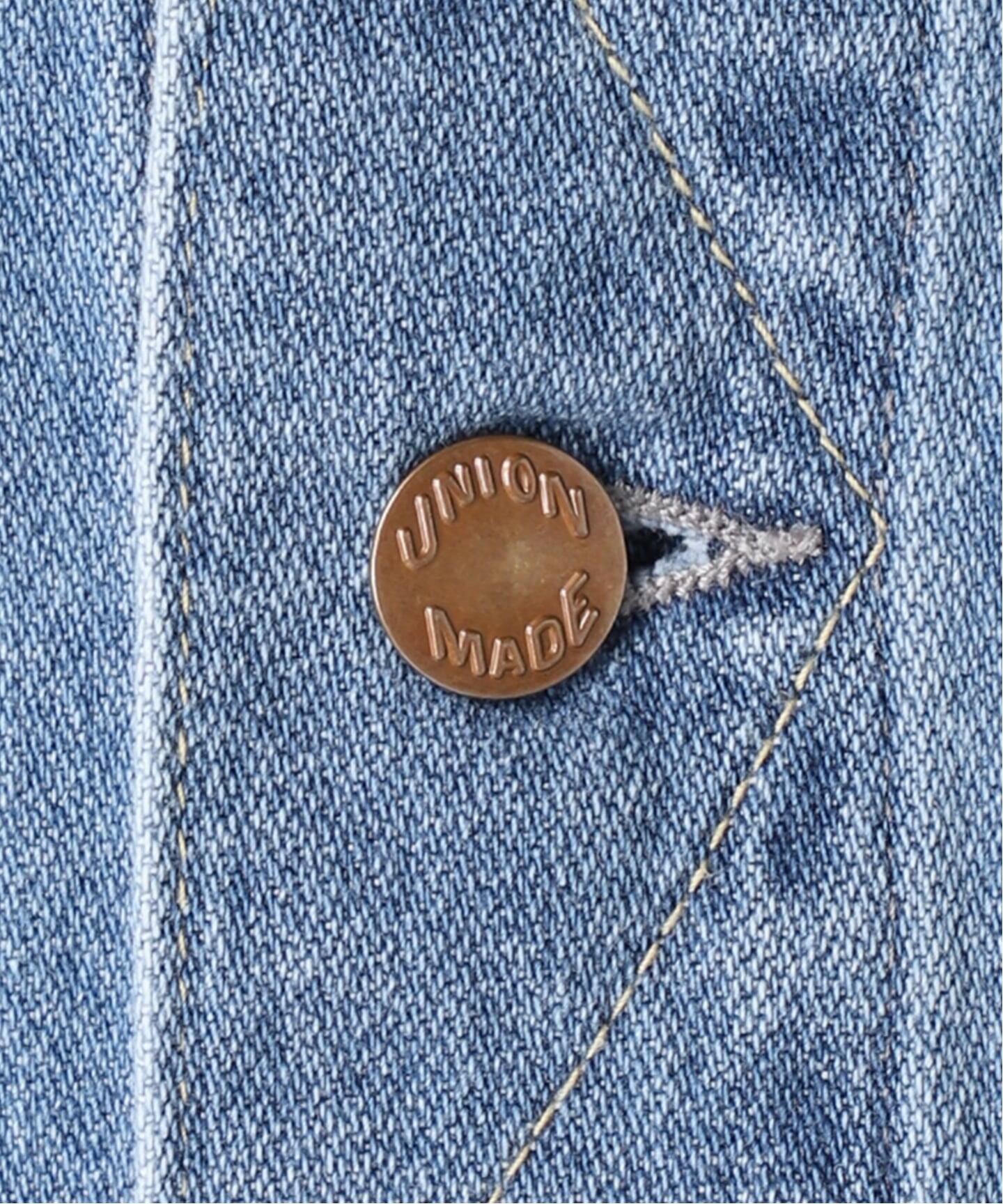 ウォッシャブル / DU JOUR / デュ ジュール RIDING JEAN JACKET 2 