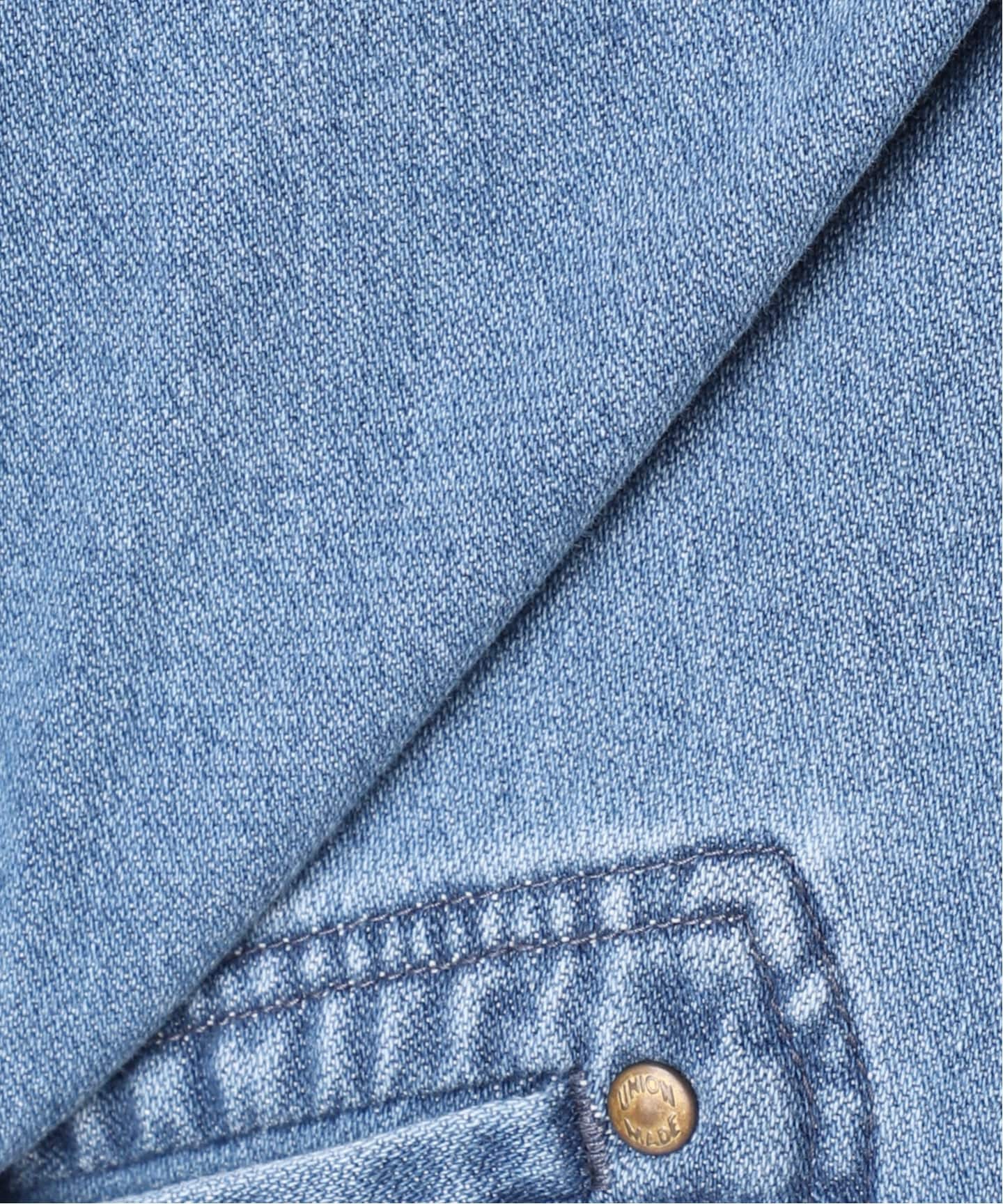 ウォッシャブル / DU JOUR / デュ ジュール RIDING JEAN JACKET 2