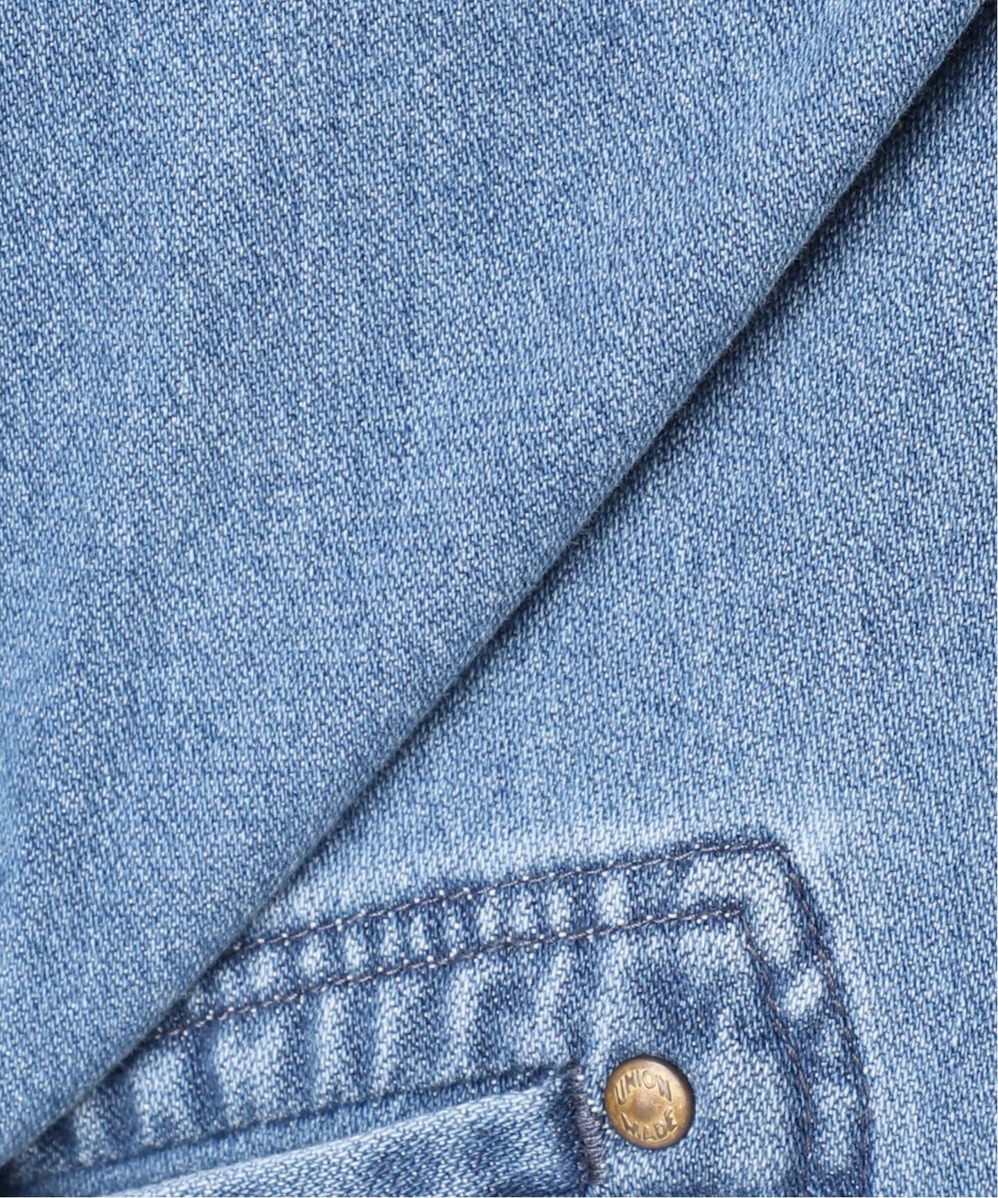 ウォッシャブル / DU JOUR / デュ ジュール RIDING JEAN JACKET 2 