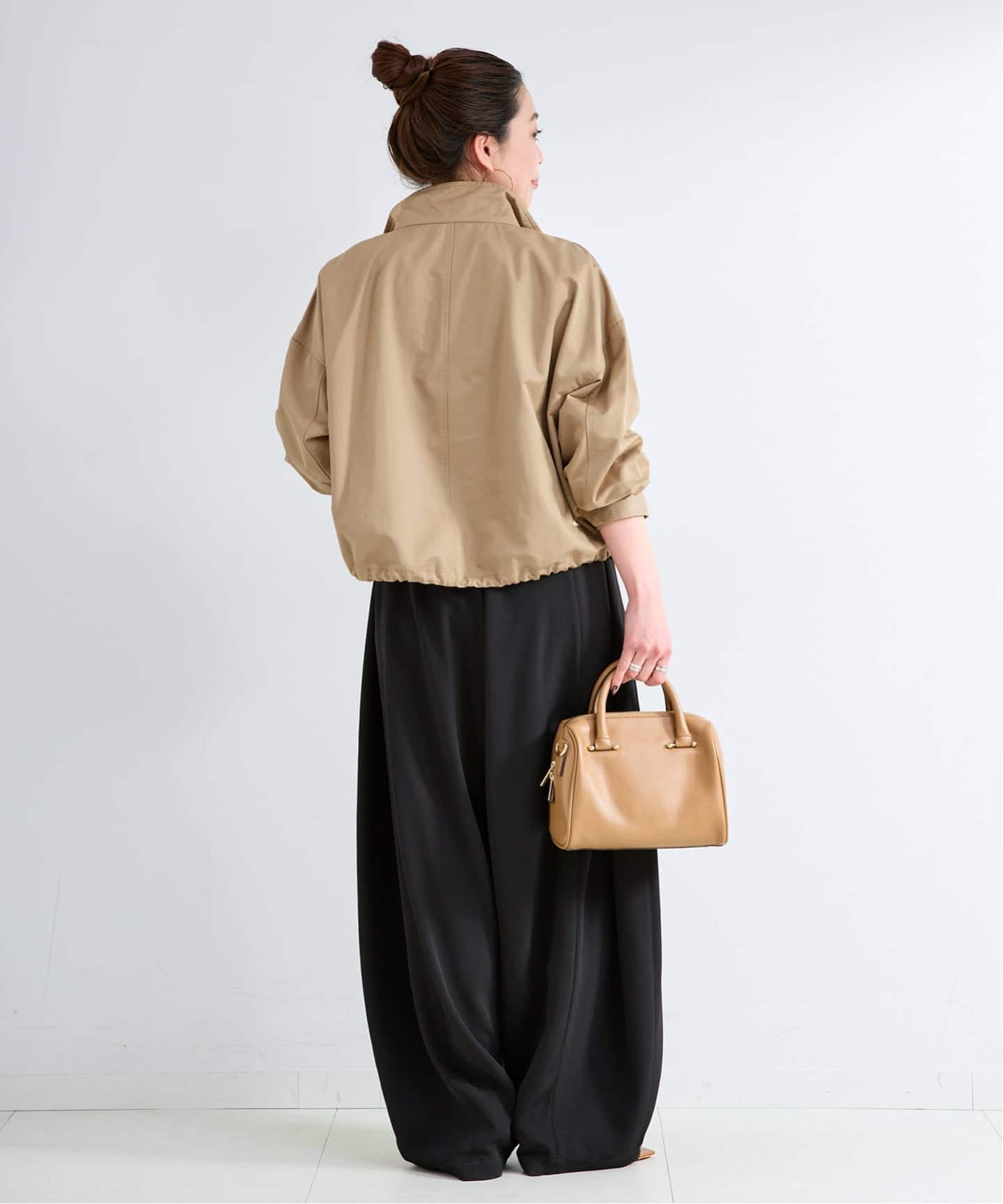 スタンドショートブルゾン（その他ブルゾン／アウター）｜B.C STOCK