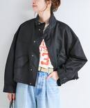 スタンドショートブルゾン