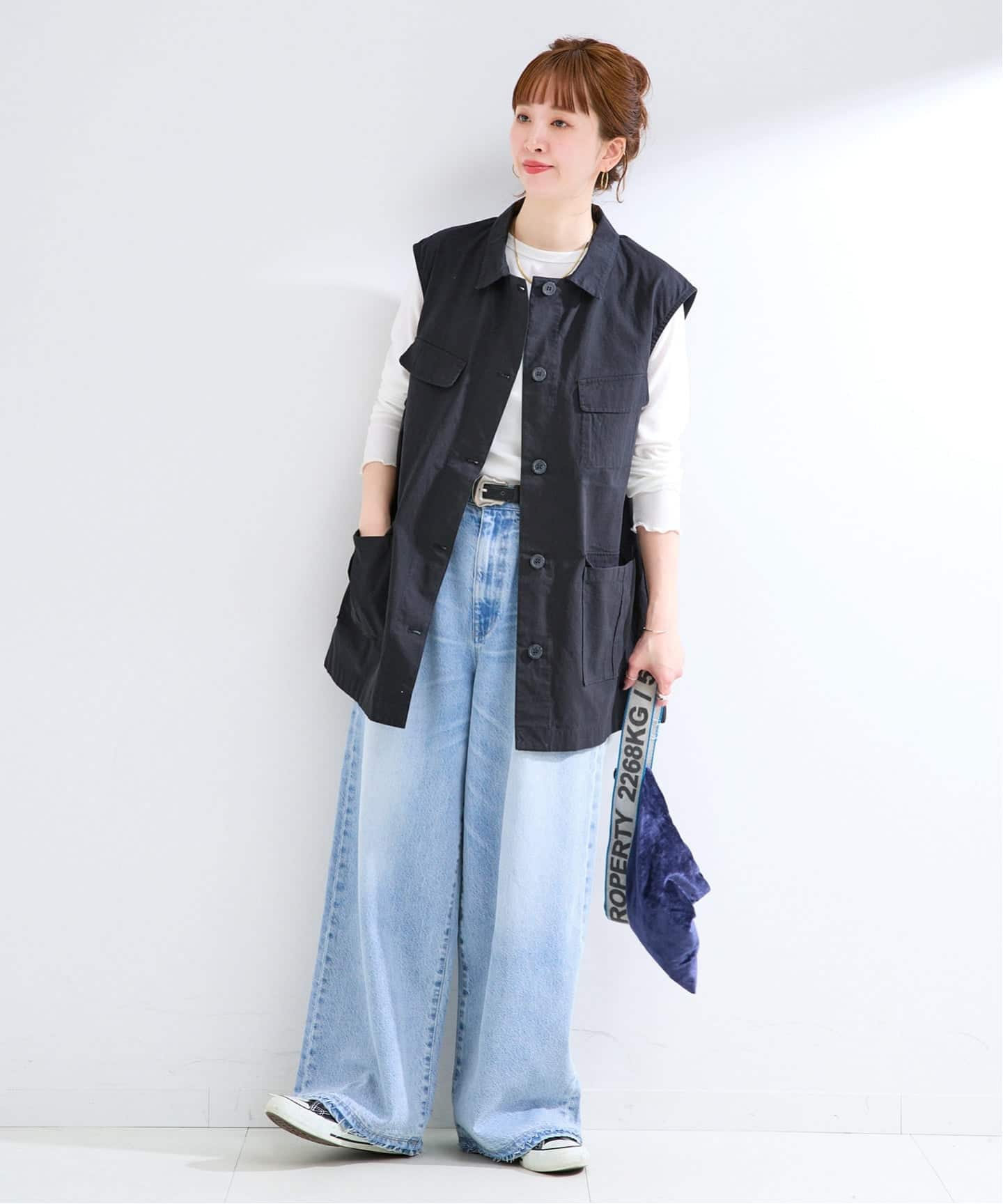 B.C STOCK M65ミリタリーベスト B.C STOCK｜手洗い可 / ミリタリーベスト | Rakuten Fashion(楽天