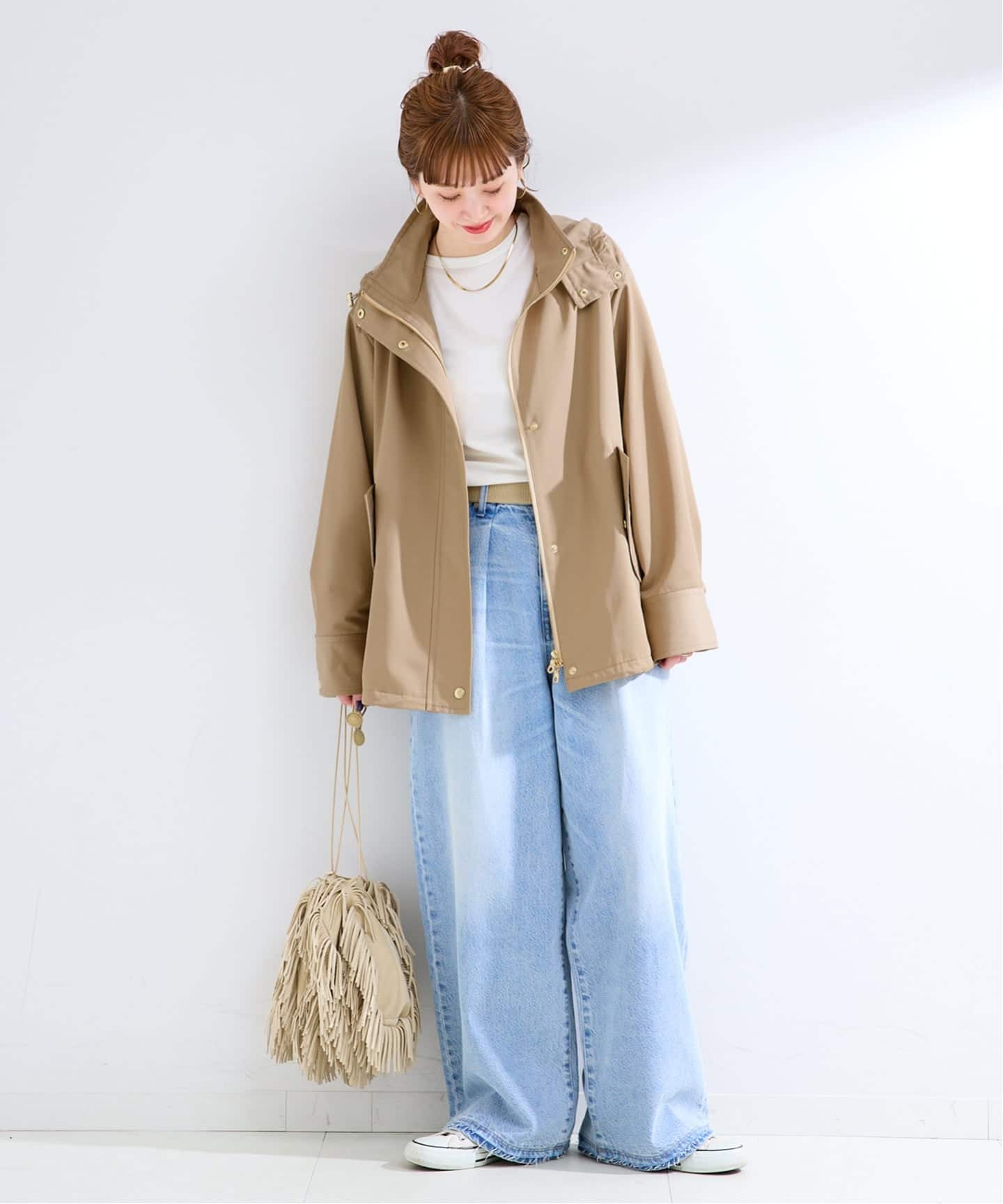 手洗い可 / 撥水 / テントショートブルゾン（その他ブルゾン／アウター