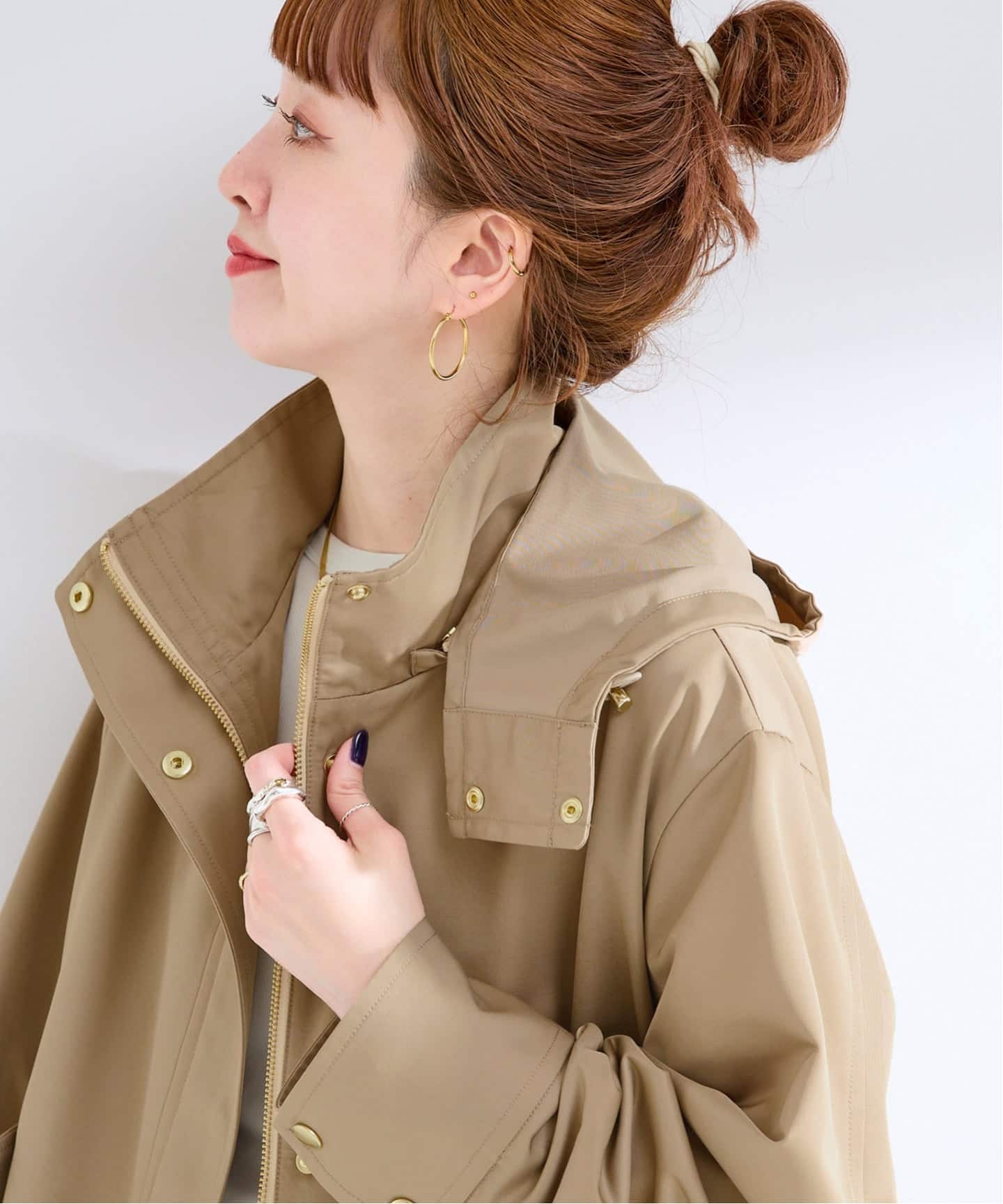 手洗い可 / 撥水 / テントショートブルゾン（その他ブルゾン／アウター