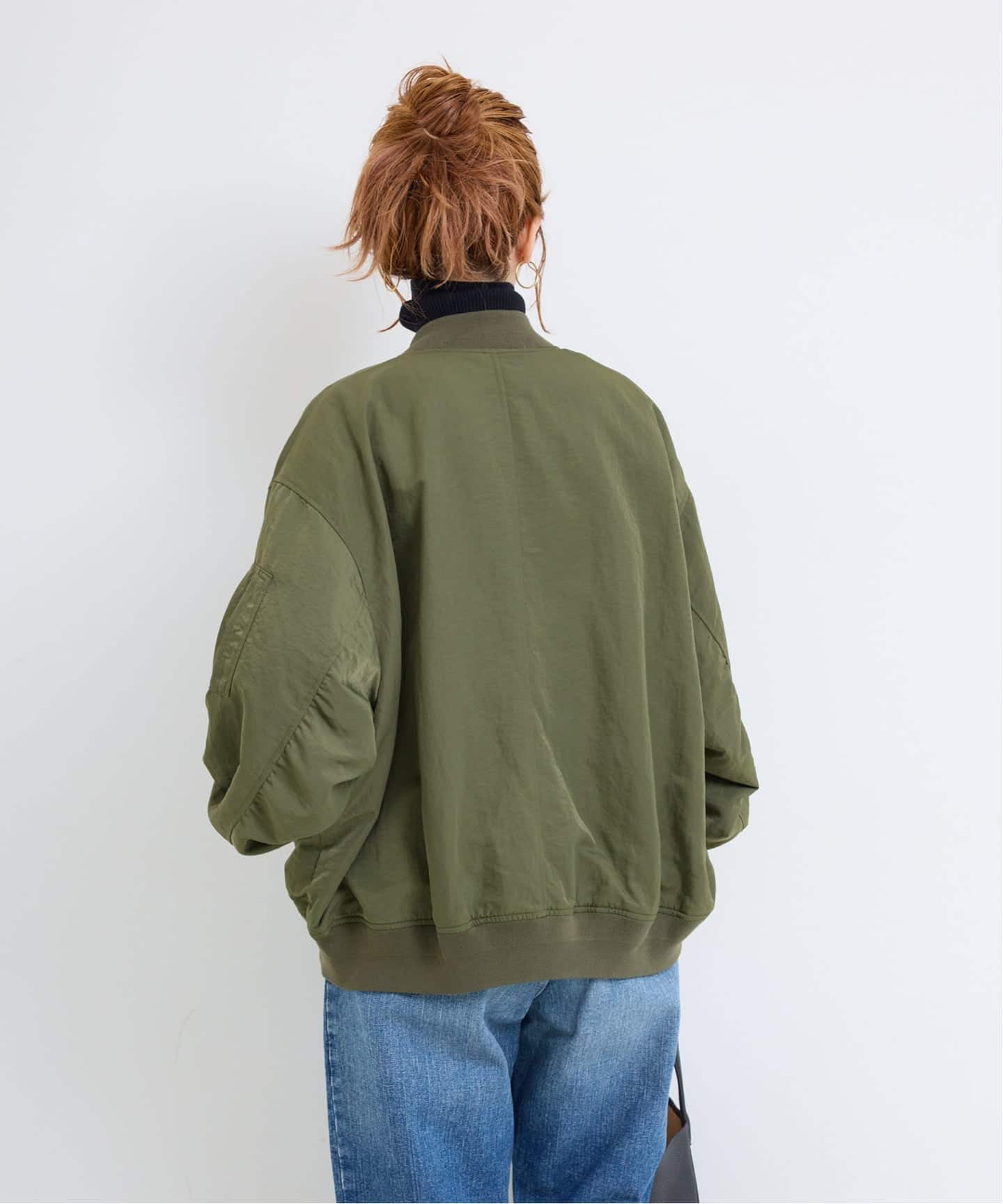 B.C STOCK XL オーバーサイズ MA-1 ジャケット　カーキー WEB限定カラーあり】撥水MA-1（MA-1）｜B.C STOCK（ベーセーストック